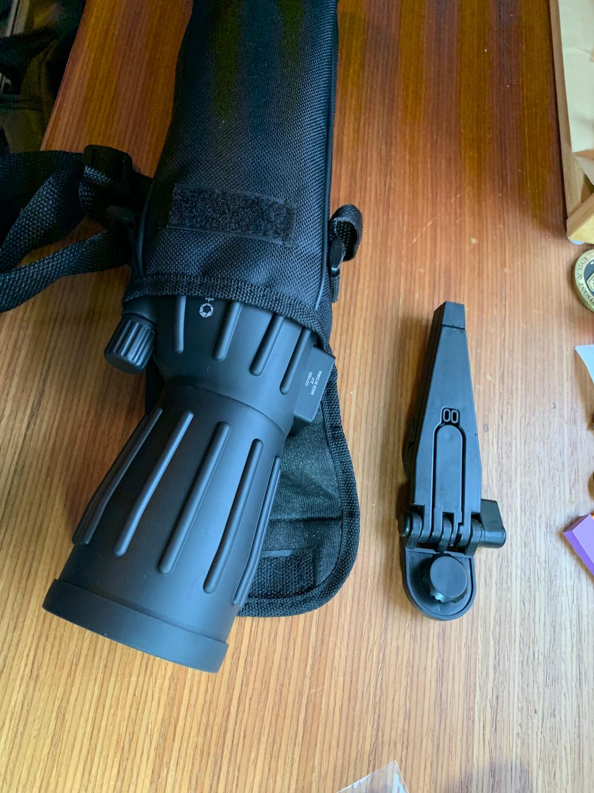 Barska Colorado 15-40x50 Spotting Scope customer photo 2
