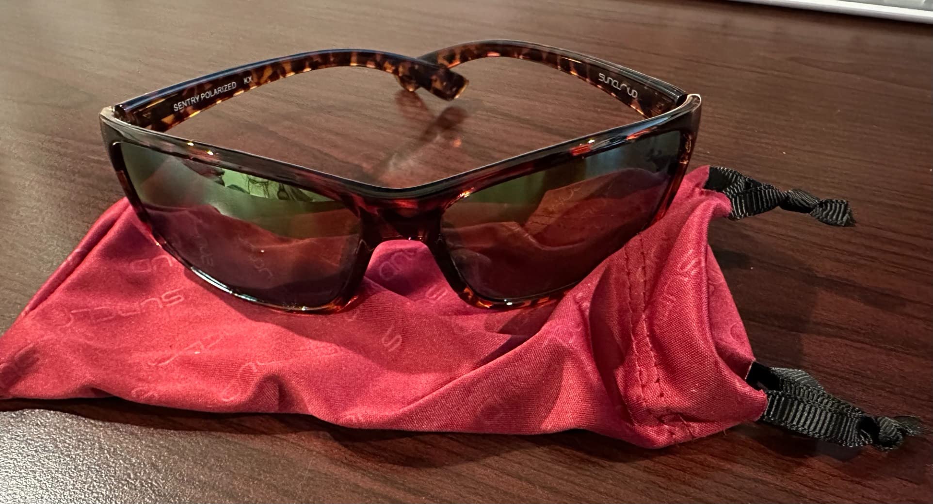 Suncloud Sentry Polarized Sunglasses customer photo 1