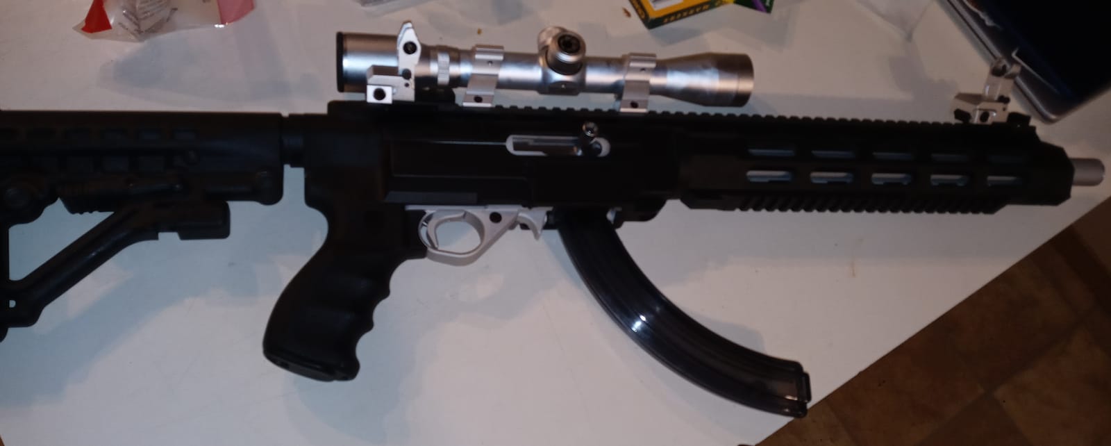 Barska Plinker-22 4x32 .22 Rimfire Riflescope customer photo 1