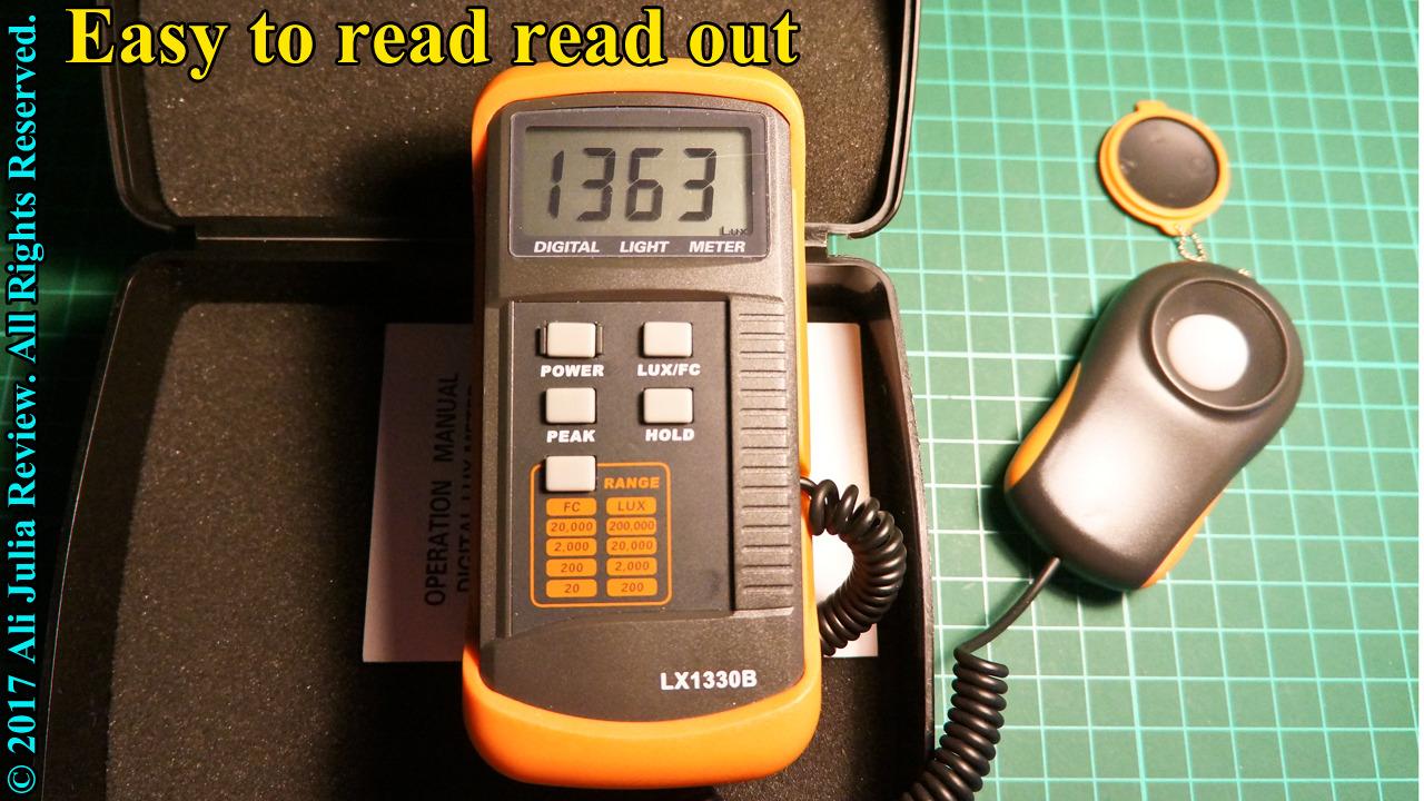 Dr.meter Digital Illuminance Light Meter 0-200,000 Lux Range Lux Meter customer photo 2