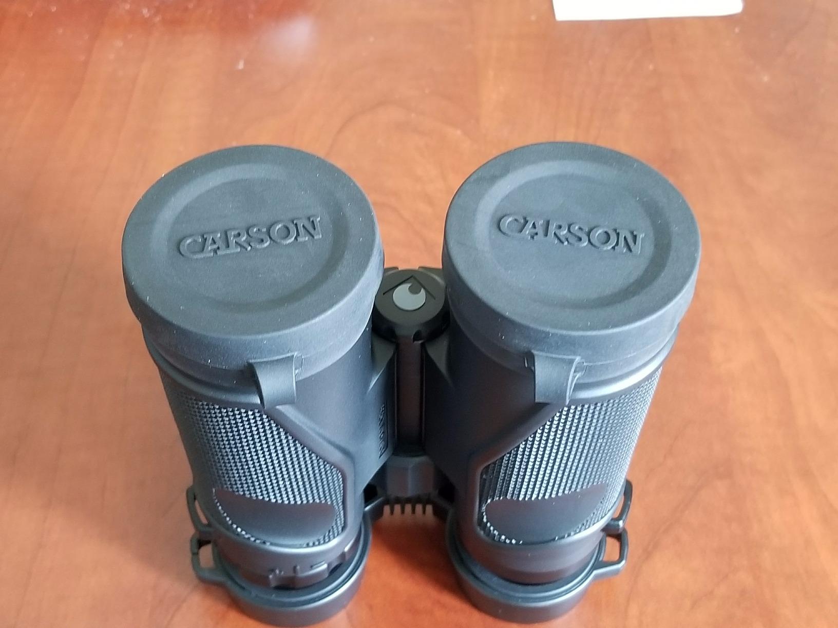 Carson 3D ED Series 10x42mm High Definition Compact and Waterproof Binoculars with ED Glass, Black (TD-042ED) customer photo 1