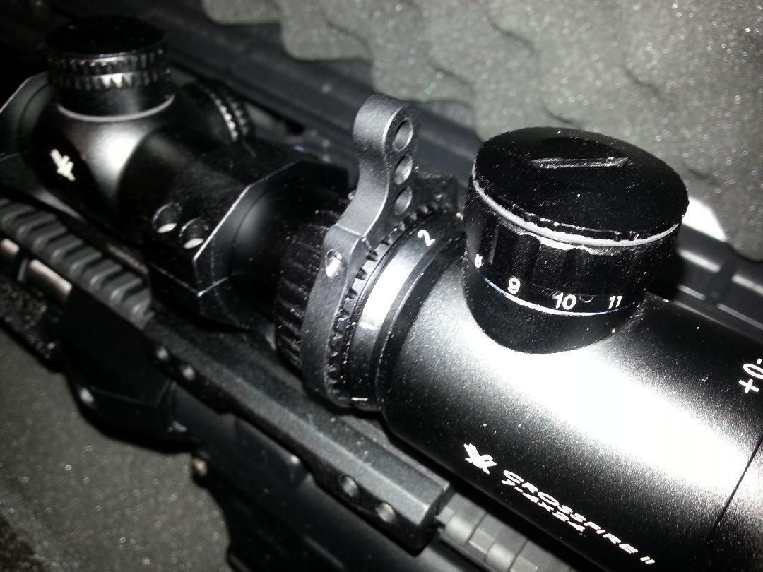 Vortex Optics Riflescope Switchview Throw Levers customer photo 1