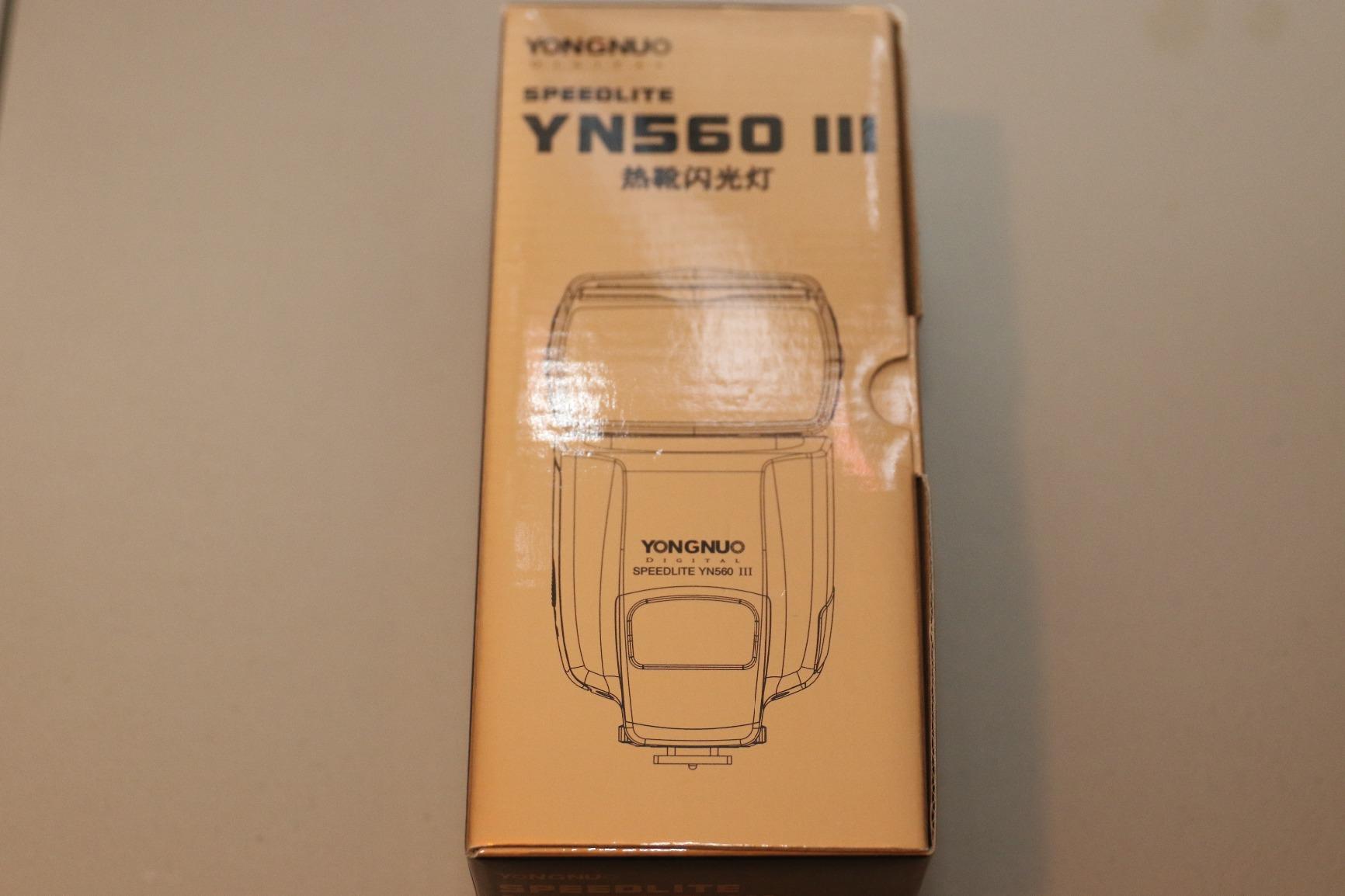 Yongnuo YN 560 III Professional Flash Speedlight Flashlight, GN58 2.4G Receiver, Built in Trigger Receiver System, YN560 III YN-560III YN560III for Canon Nikon Pentax Olympus Camera customer photo 1