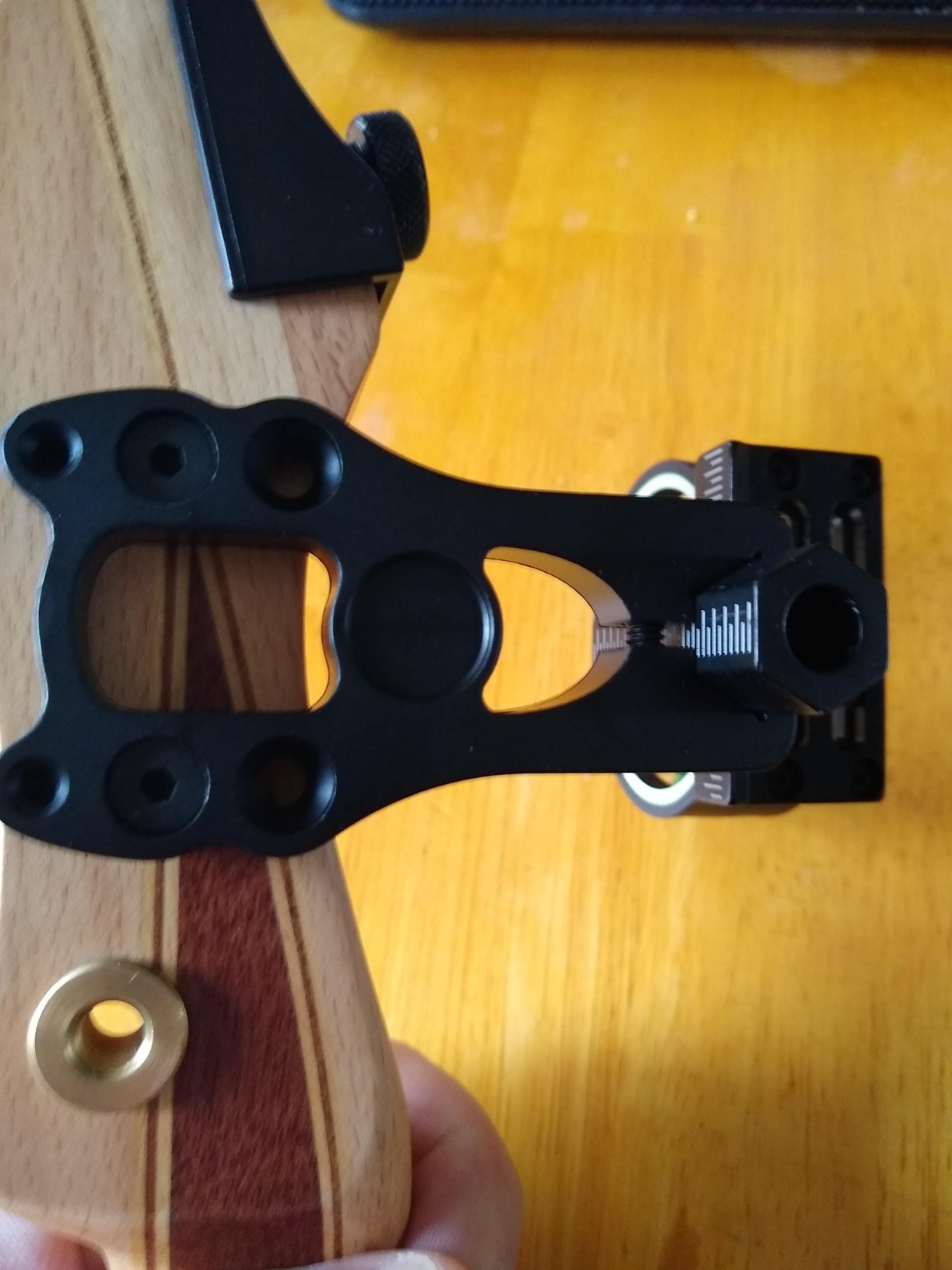 TOPOINT ARCHERY 3 Pin Bow Sight - Fiber, Brass Pin, Aluminum Machined customer photo 2