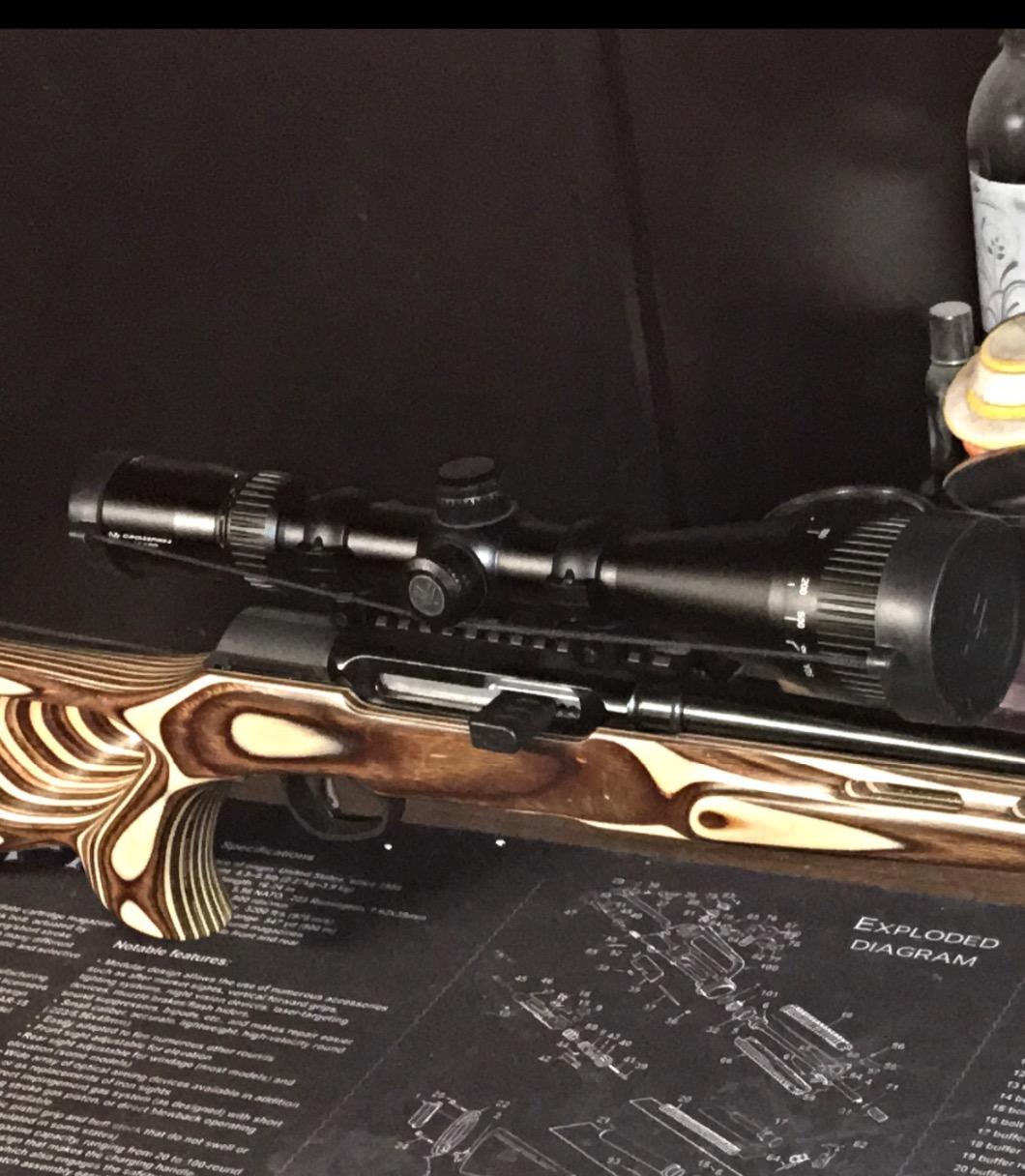 Vortex Crossfire II 4-16x50 Adjustable Objective, Second Focal Plane, 30mm Tube Riflescope - Dead-Hold BDC Reticle customer photo 1