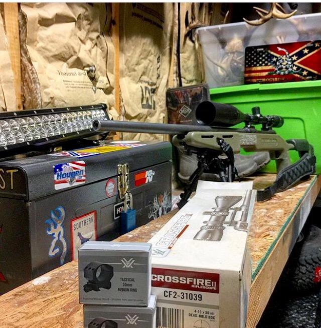 Vortex Crossfire II 4-16x50 Adjustable Objective, Second Focal Plane, 30mm Tube Riflescope - Dead-Hold BDC Reticle customer photo 2