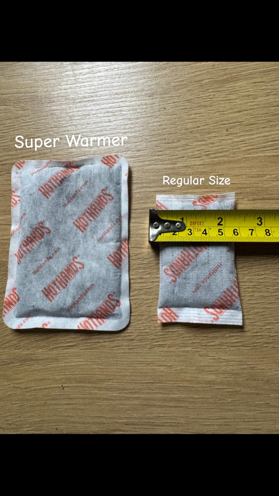 HotHands Super Warmers Value Pack, 10 Warmers - America's Favorite Warmer customer photo 1