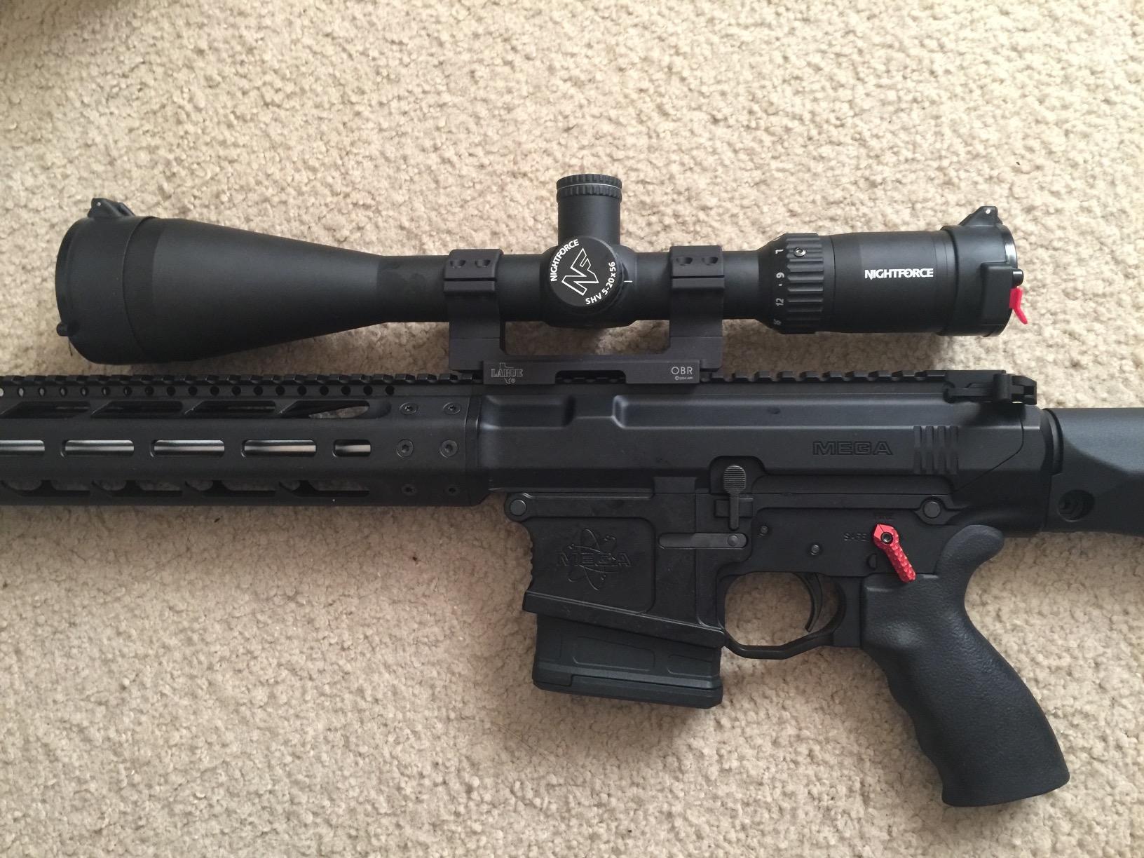 Nightforce SHV 5-20x56mm Long Range Hunting & Precision Riflescope customer photo 2