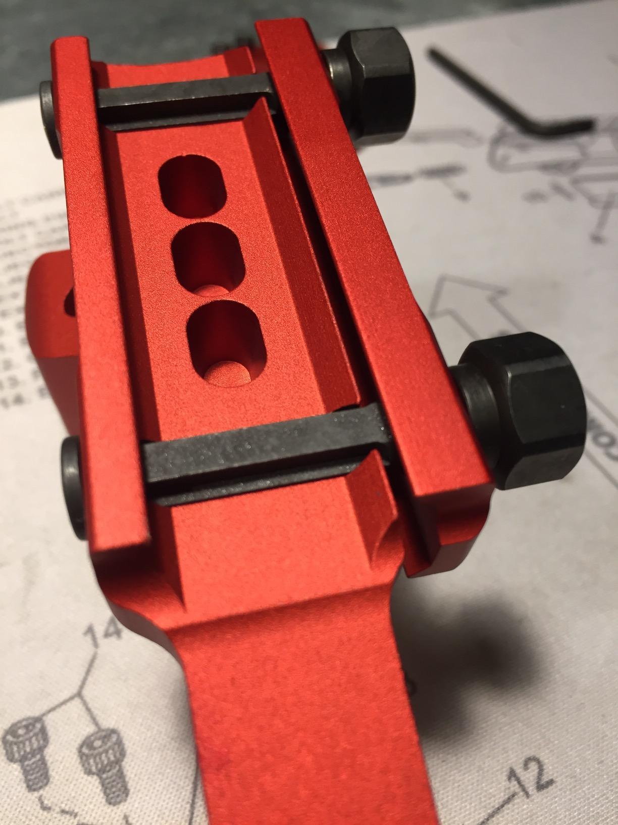 WARNE Tactical Gen 2 Extended Skeletonized 30mm MSR Optics Mount Base | Lightweight 6061 Aluminum Construction, Two-Inch Forward Cantilever, 1.43