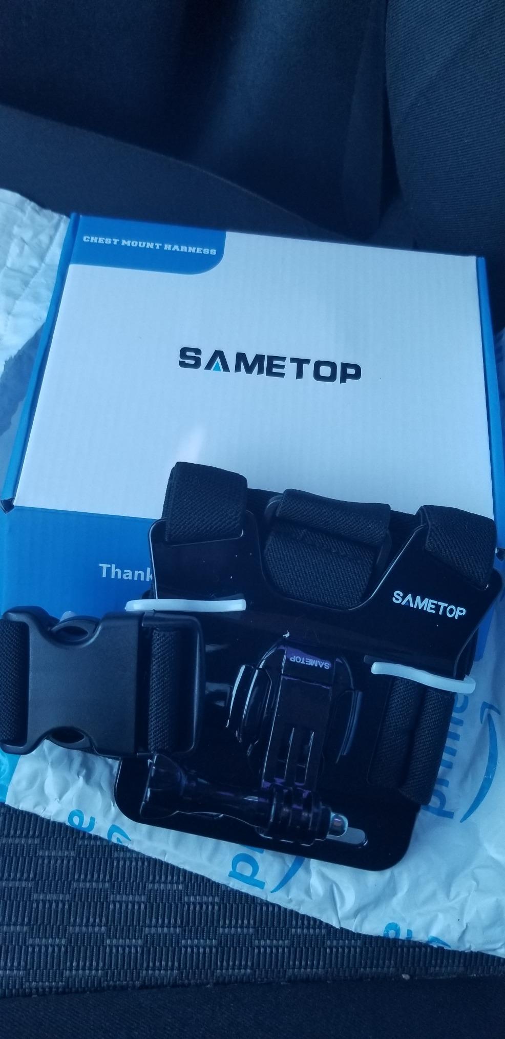 Chest Mount Strap Harness Chesty Body Mount for GoPro customer photo 2