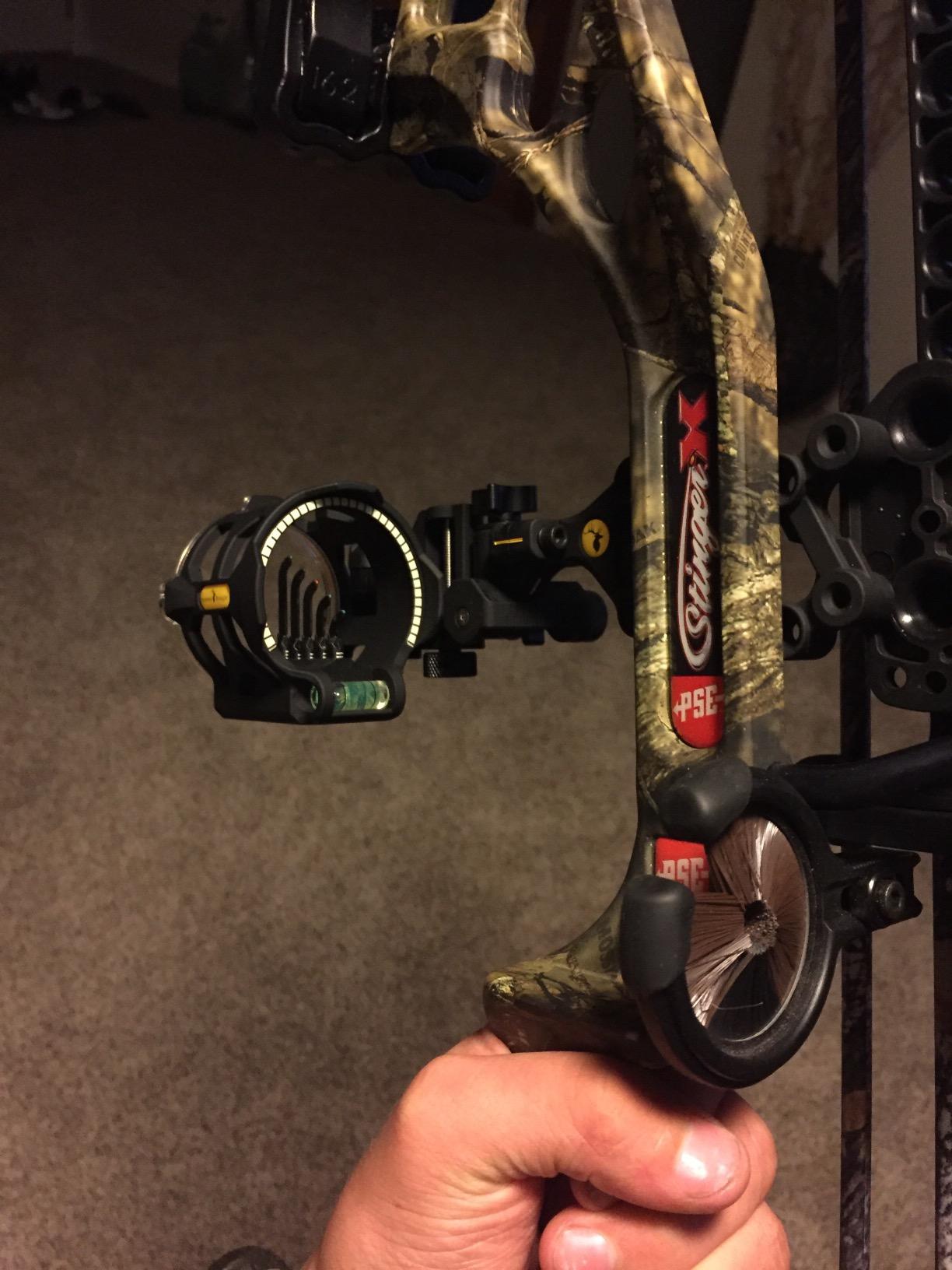 Trophy Ridge Peak 5 Pin Bow Sight customer photo 1