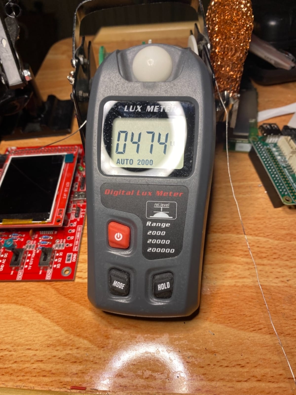 Leaton Light Meter, Digital Luxmeter, Digital Illuminance Meter, customer photo 1