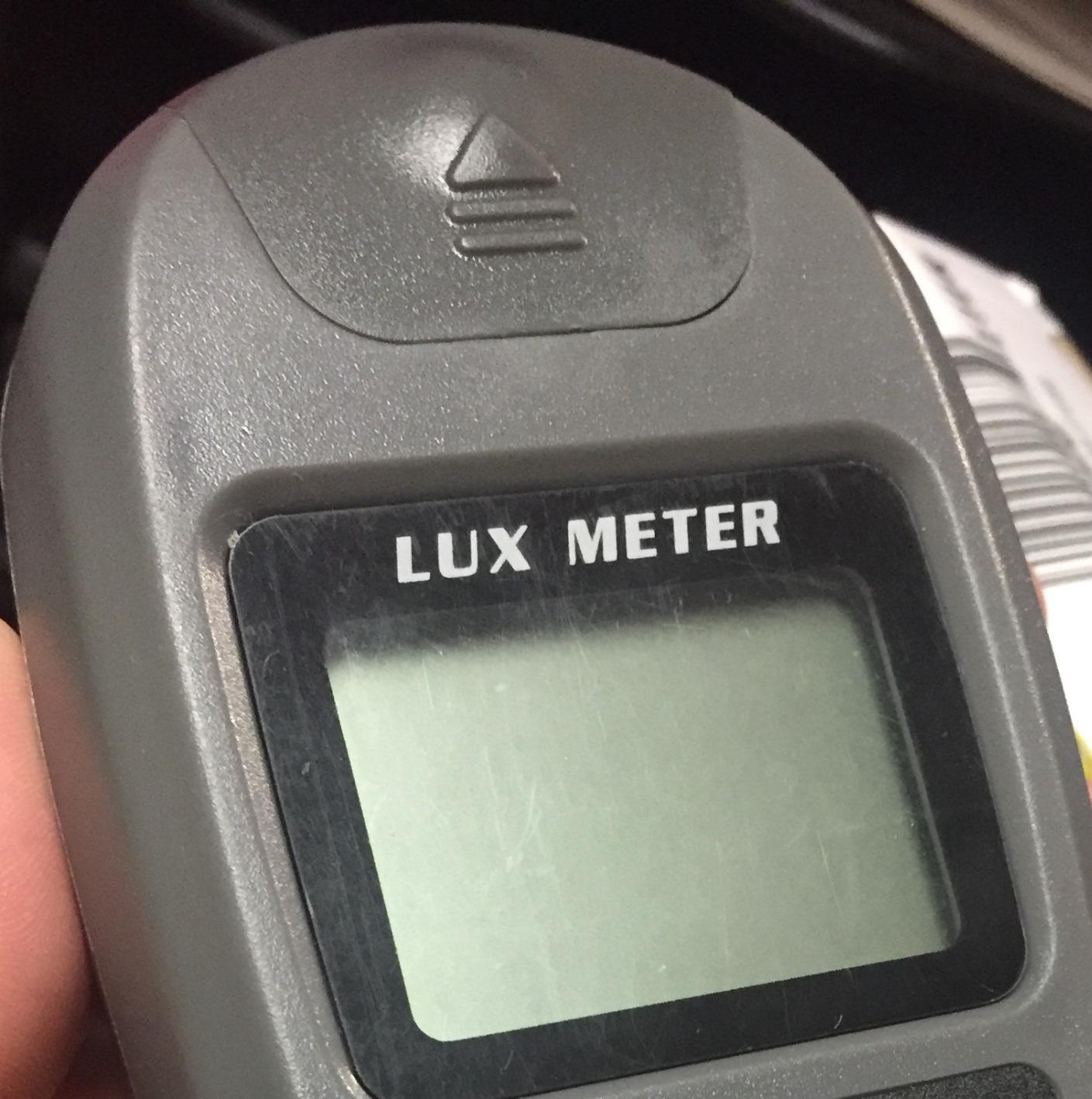 Leaton Light Meter, Digital Luxmeter, Digital Illuminance Meter, customer photo 2