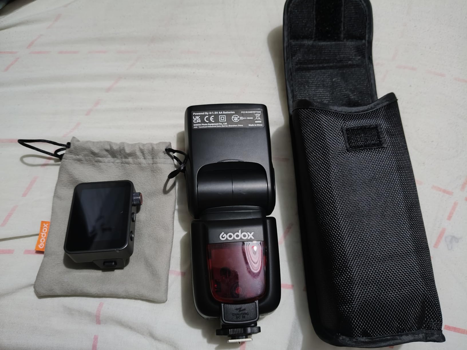 Godox TT600 2.4G Wireless Flash Speedlite Master/Slave Flash with Built-in Trigger System Compatible for Canon Nikon Pentax Olympus Fujifilm Panasonic (TT600) customer photo 1