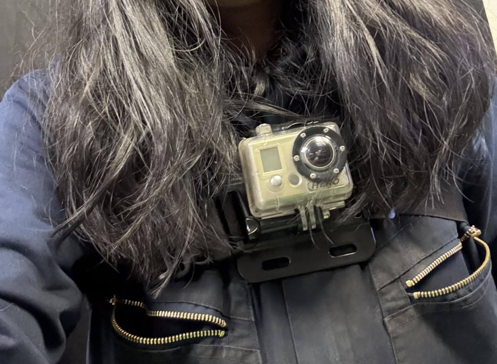 TEKCAM Chest Harness Mount Compatible with Gopro AKASO Action Camera customer photo 2
