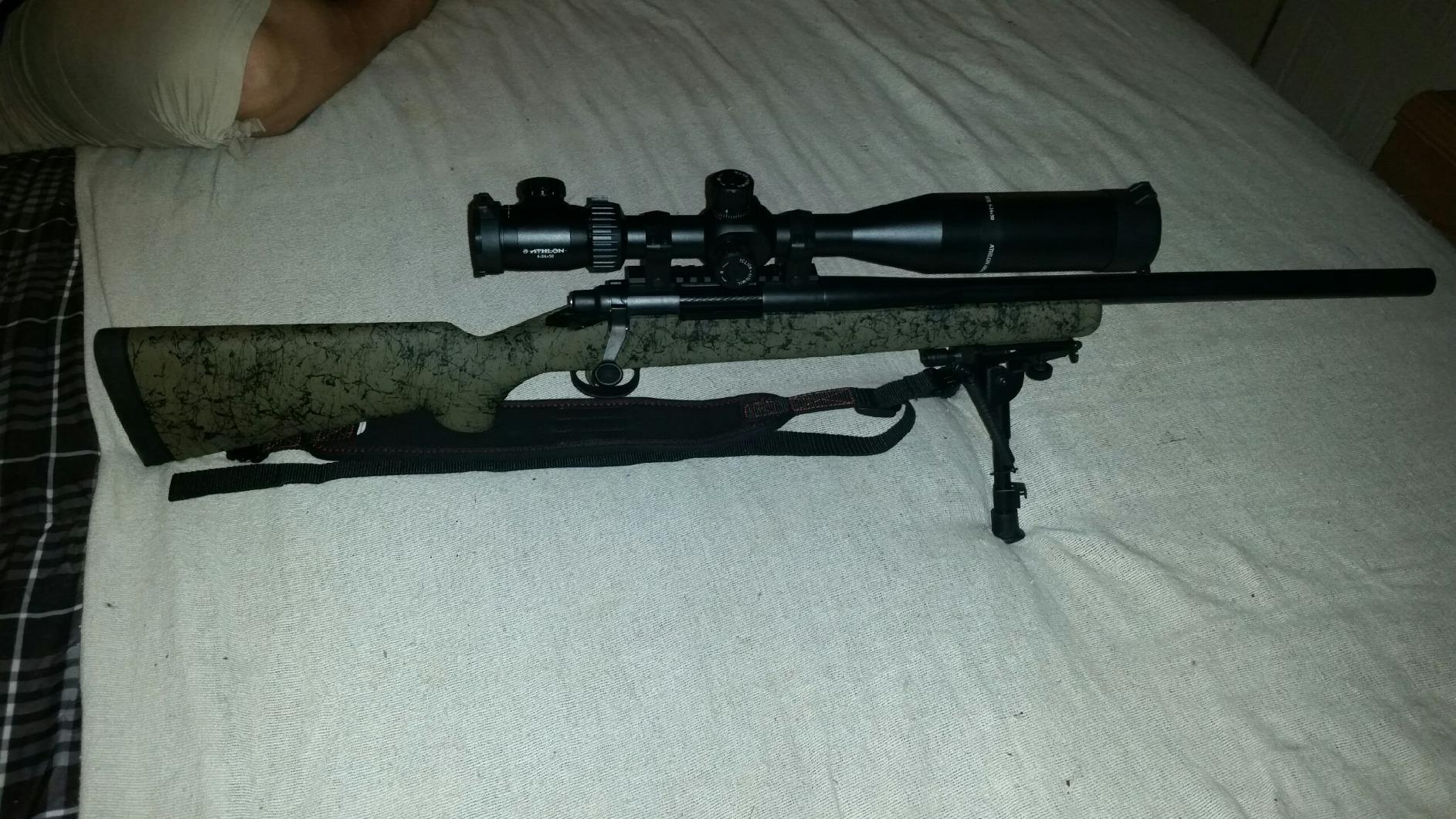 Athlon Optics 50mm Riflescope Sun Shade for Helos & Argos BTR and Argos BTR Gen 2, Black - 214061S customer photo 1