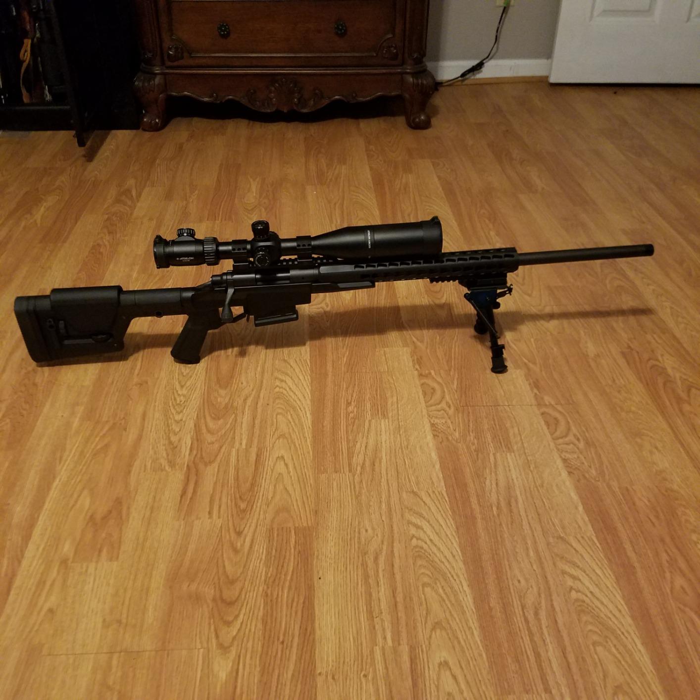 Athlon Optics 50mm Riflescope Sun Shade for Helos & Argos BTR and Argos BTR Gen 2, Black - 214061S customer photo 2