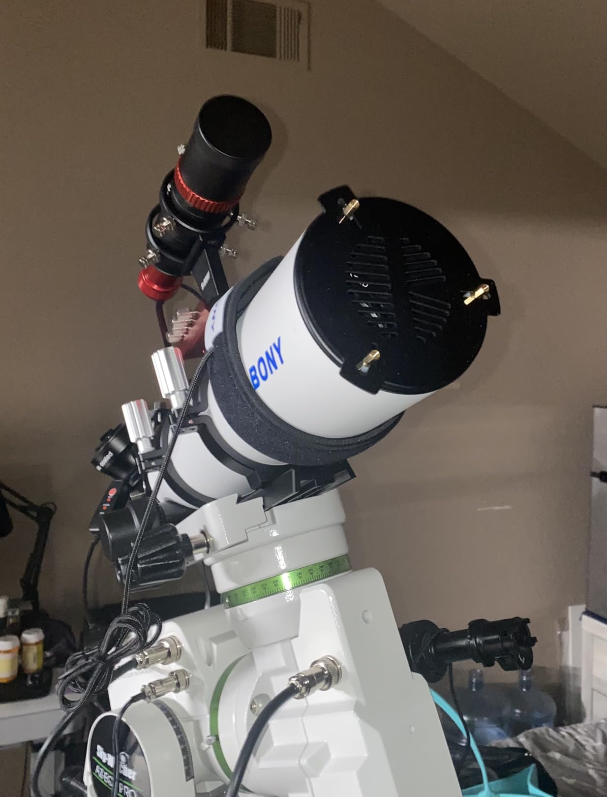 Astromania Bahtinov Focusing Mask for Astronomical Telescopes - FM60mm | For 65mm-100mm Tube Outer Diameter, With Brass Screws, Suitable All Telescope, Made From 2mm Thickness, Achieve Quicker Focus customer photo 1