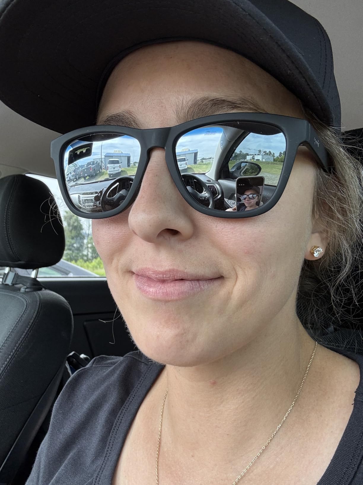 goodr OG Polarized Sunglasses Women & Men (Mick & Keith's Midnight Ramble) customer photo 1