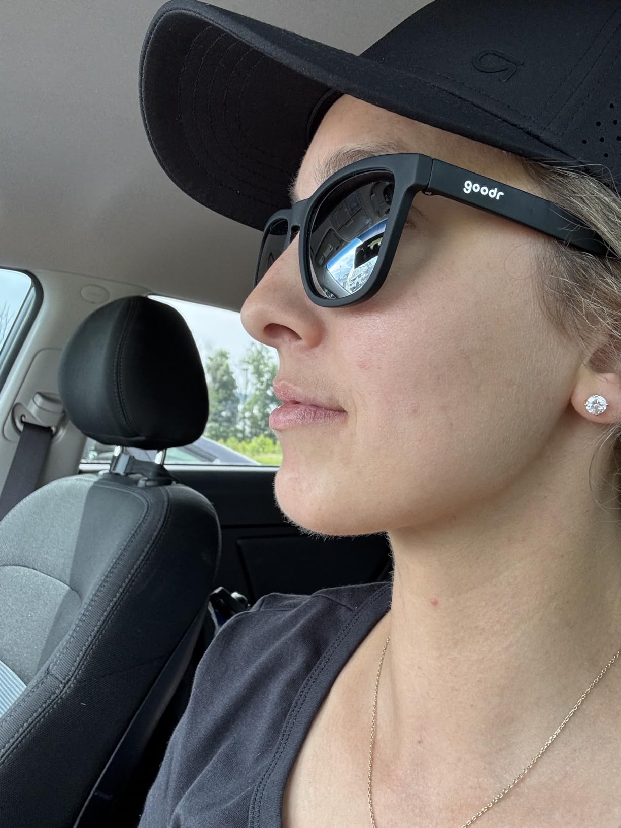 goodr OG Polarized Sunglasses Women & Men (Mick & Keith's Midnight Ramble) customer photo 2