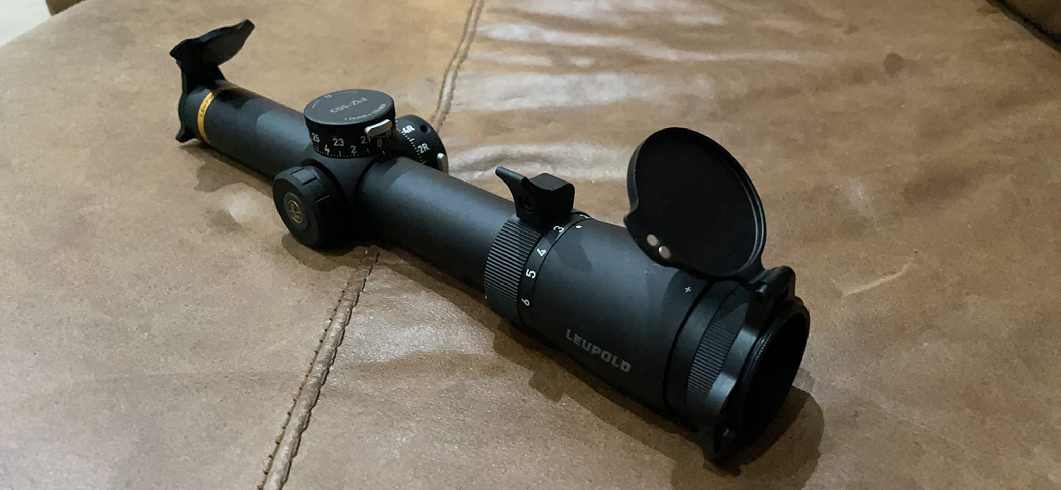 Leupold VX-6HD 1-6x24 (30mm) CDS-ZL2 Illuminated FireDot Duplex Riflescope customer photo 1