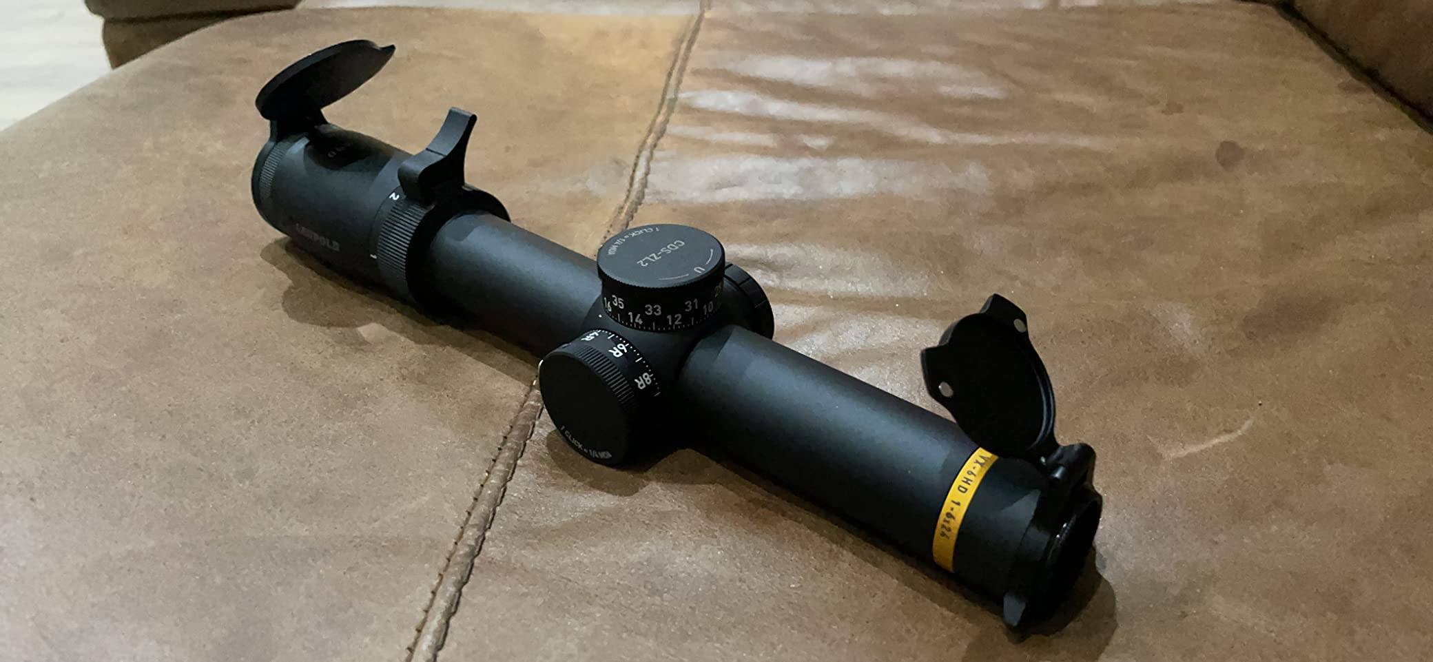 Leupold VX-6HD 1-6x24 (30mm) CDS-ZL2 Illuminated FireDot Duplex Riflescope customer photo 2