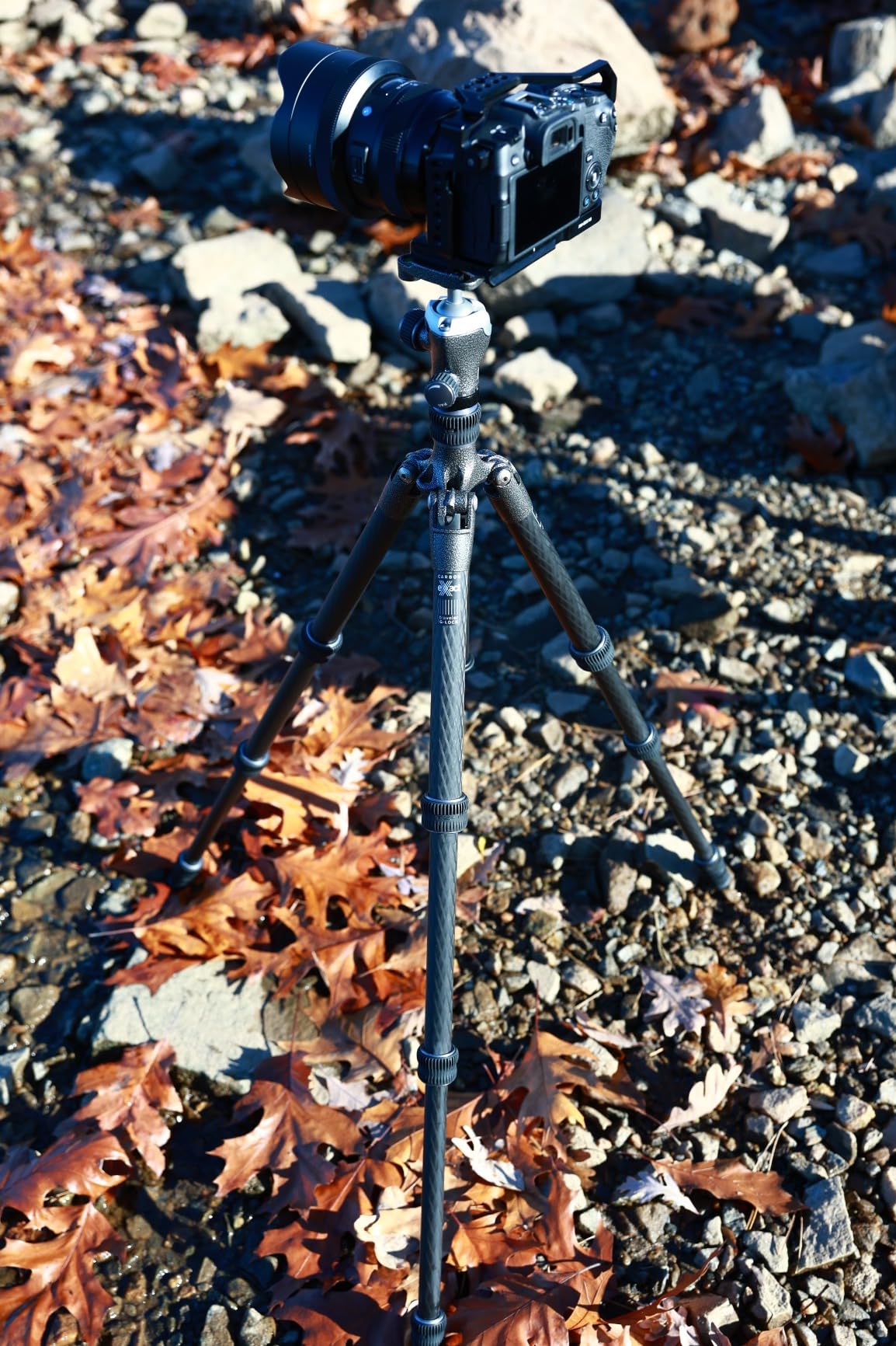 Gitzo Lightweight Series 1 Traveler Carbon Fiber Tripod with Center Ball Head customer photo 1