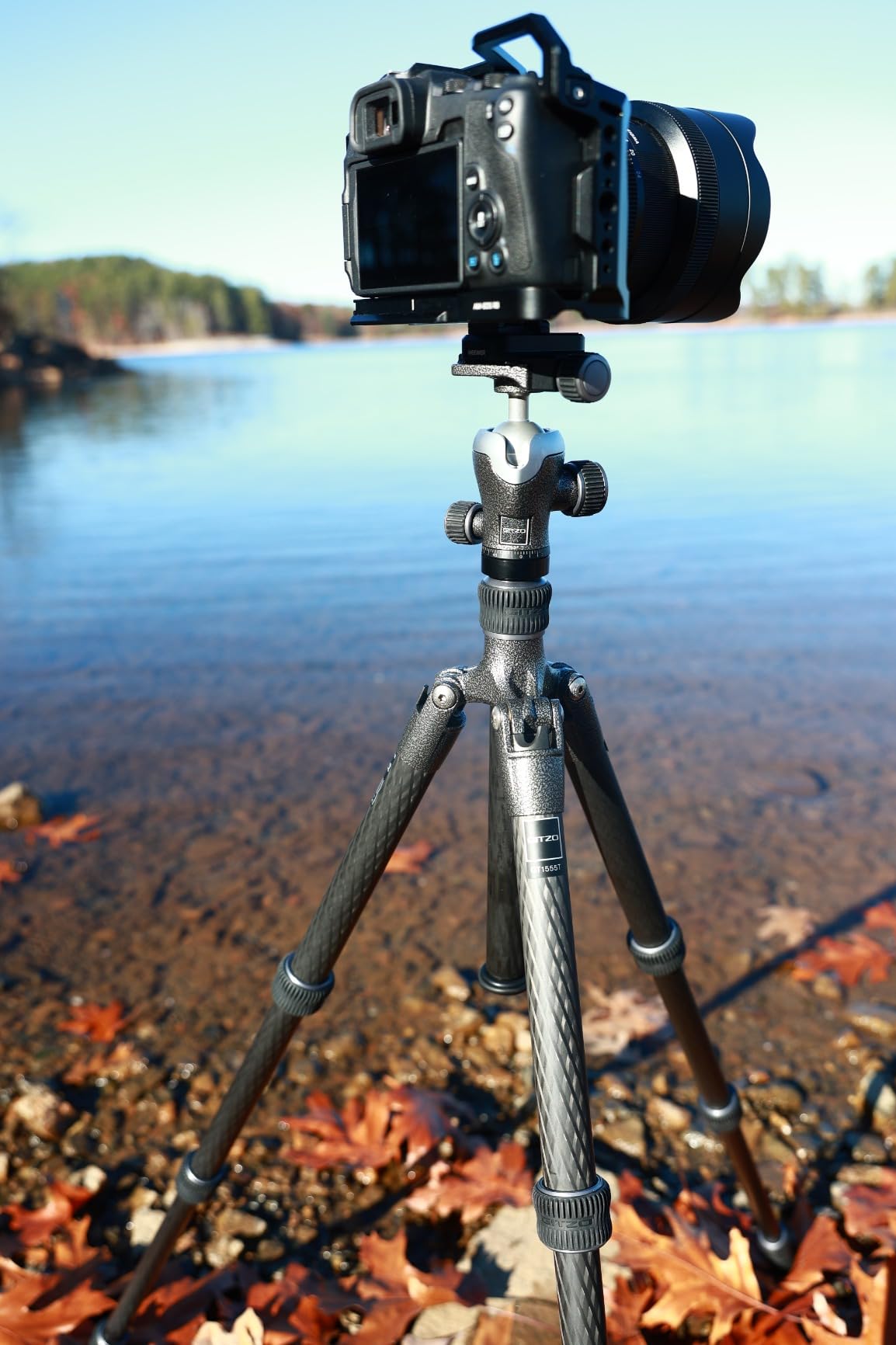 Gitzo Lightweight Series 1 Traveler Carbon Fiber Tripod with Center Ball Head customer photo 2