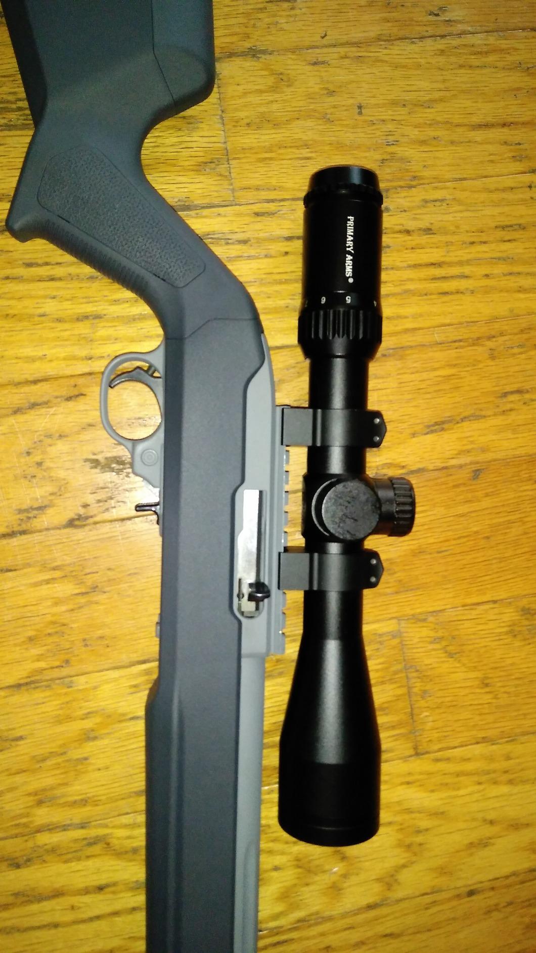 Primary Arms Classic Series 3-9x44mm SFP Rifle Scope customer photo 1
