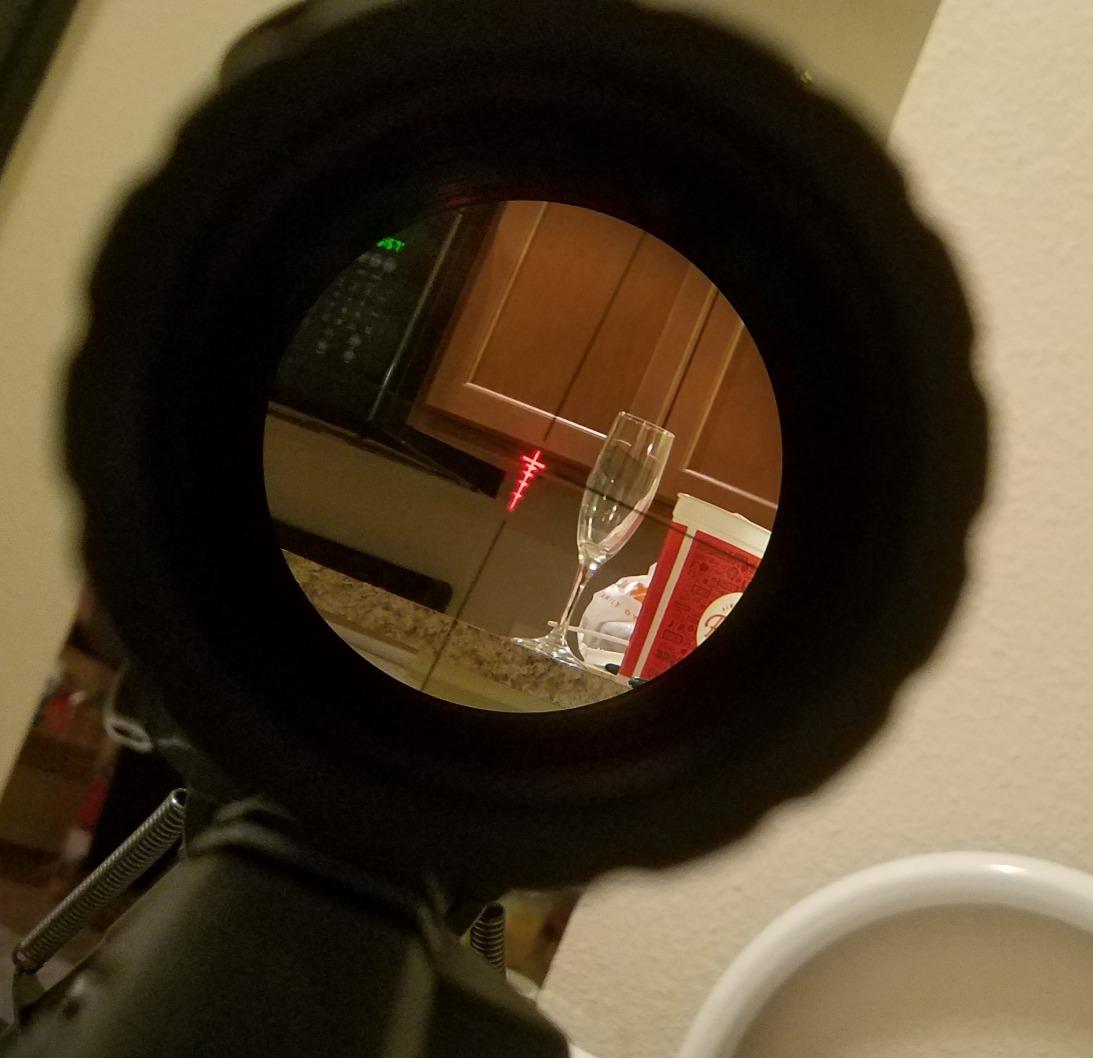 Bushnell Rimfire Riflescope 3-9x40mm with Multi-X Reticle (.17 HMR / .22 LR) customer photo 1
