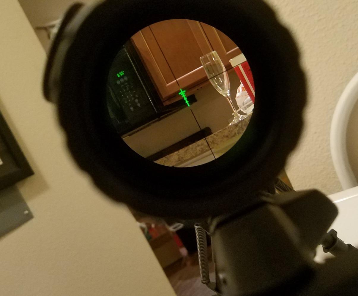 Bushnell Rimfire Riflescope 3-9x40mm with Multi-X Reticle (.17 HMR / .22 LR) customer photo 2
