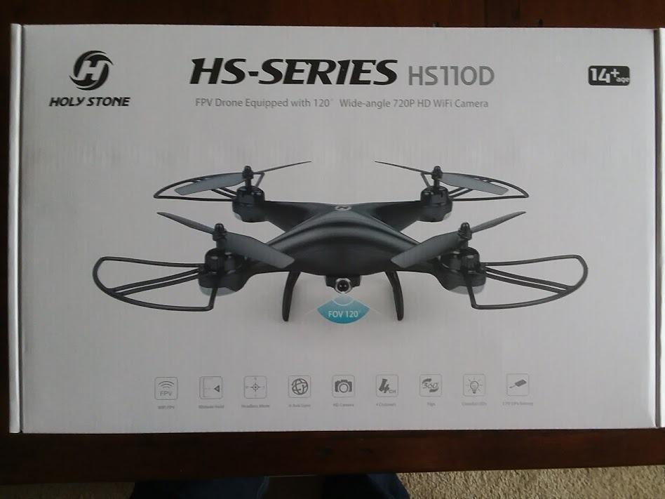 Holy Stone HS110D FPV RC Drone With 1080P HD Camera Live Video 120 Wide Angle WiFi Quadcopter With Gravity Sensor, Voice Control, Gesture Control, Altitude Hold, Headless Mode, 3D Flip RTF 2 Batteries customer photo 1