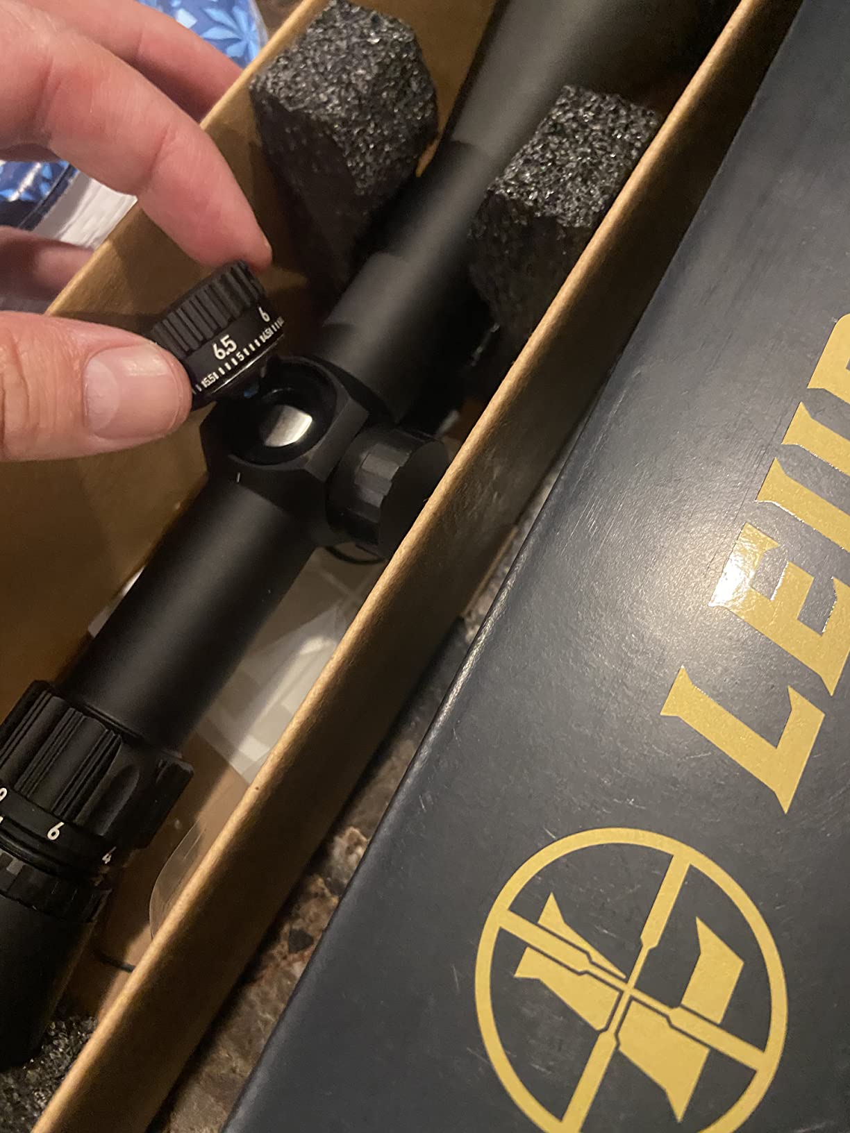 Leupold VX-Freedom 3-9x40mm Riflescope with Duplex CDS Reticle, Matte Finish customer photo 1