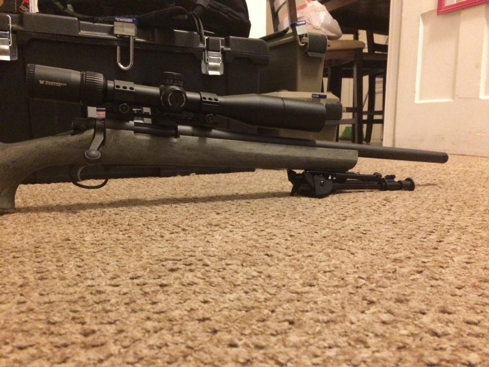 Vortex Diamondback Tactical First Focal Plane 4-16x44 Riflescope (EBR-2C MOA) customer photo 2