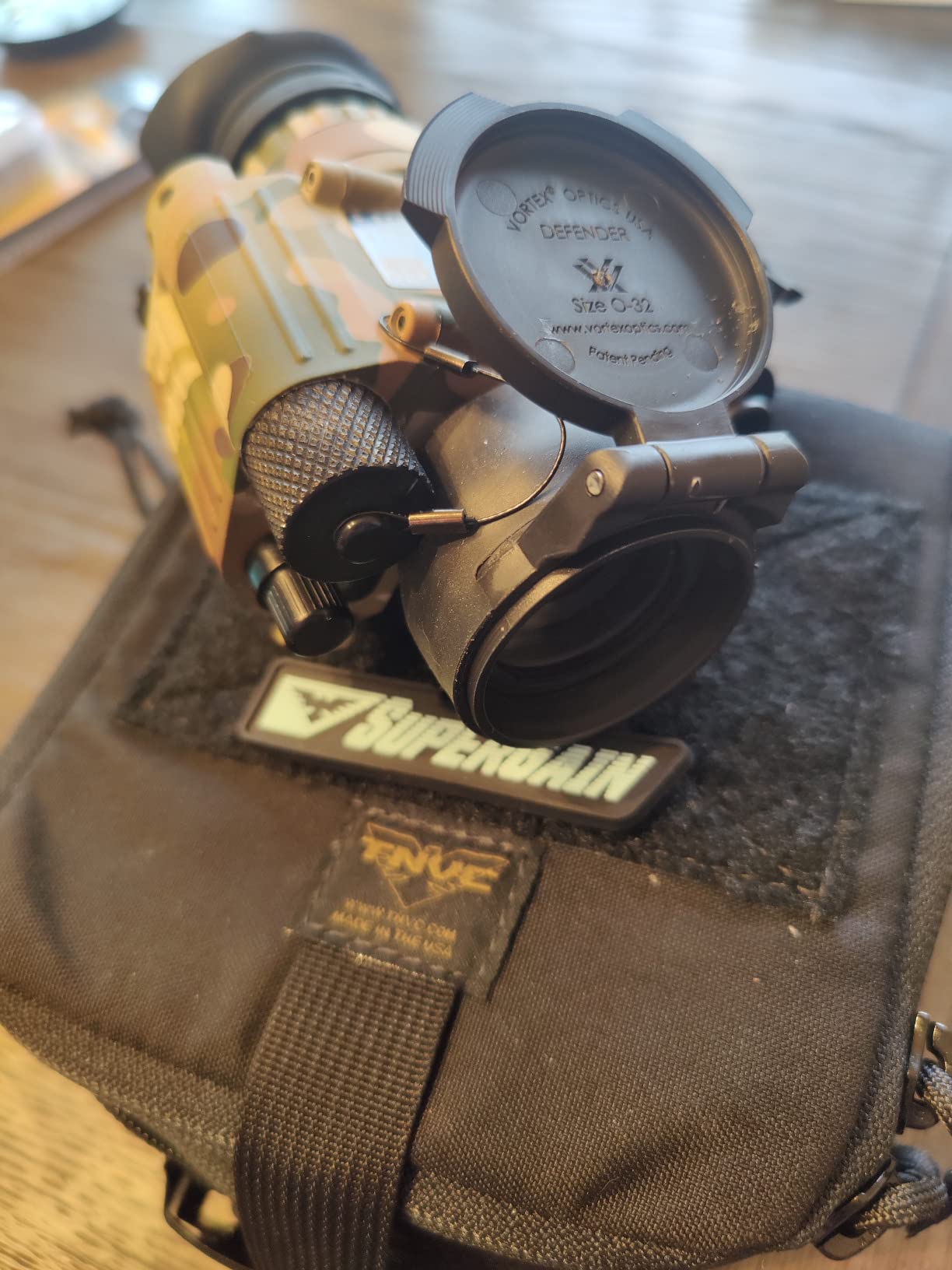 Vortex Optics Defender Riflescope Flip Caps customer photo 2