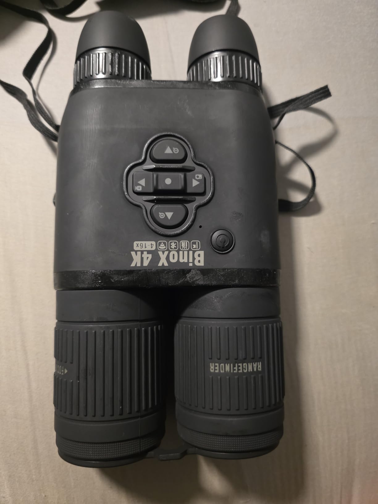 ATN Binox 4K 4-16X Smart Ultra HD Day/Night Hunting Binoculars w/Built-in Laser Rangefinder customer photo 2