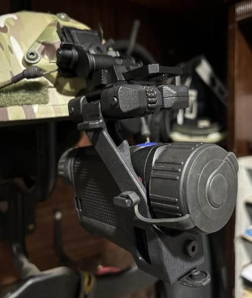 Gexmil CNC PVS15/18 Night Vision Goggles Mount for L4G24 NVG Metal Helmet Mount customer photo 1