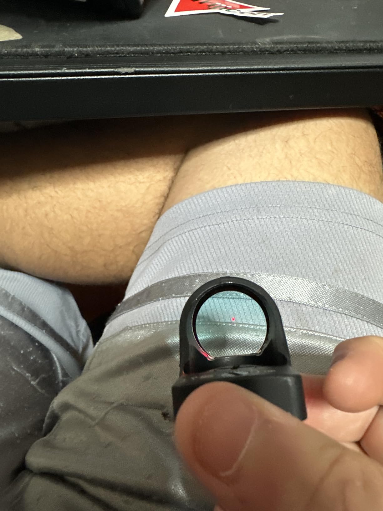 Trijicon SRO Sight Adjustable LED 5.0 MOA Red Dot, Black customer photo 1