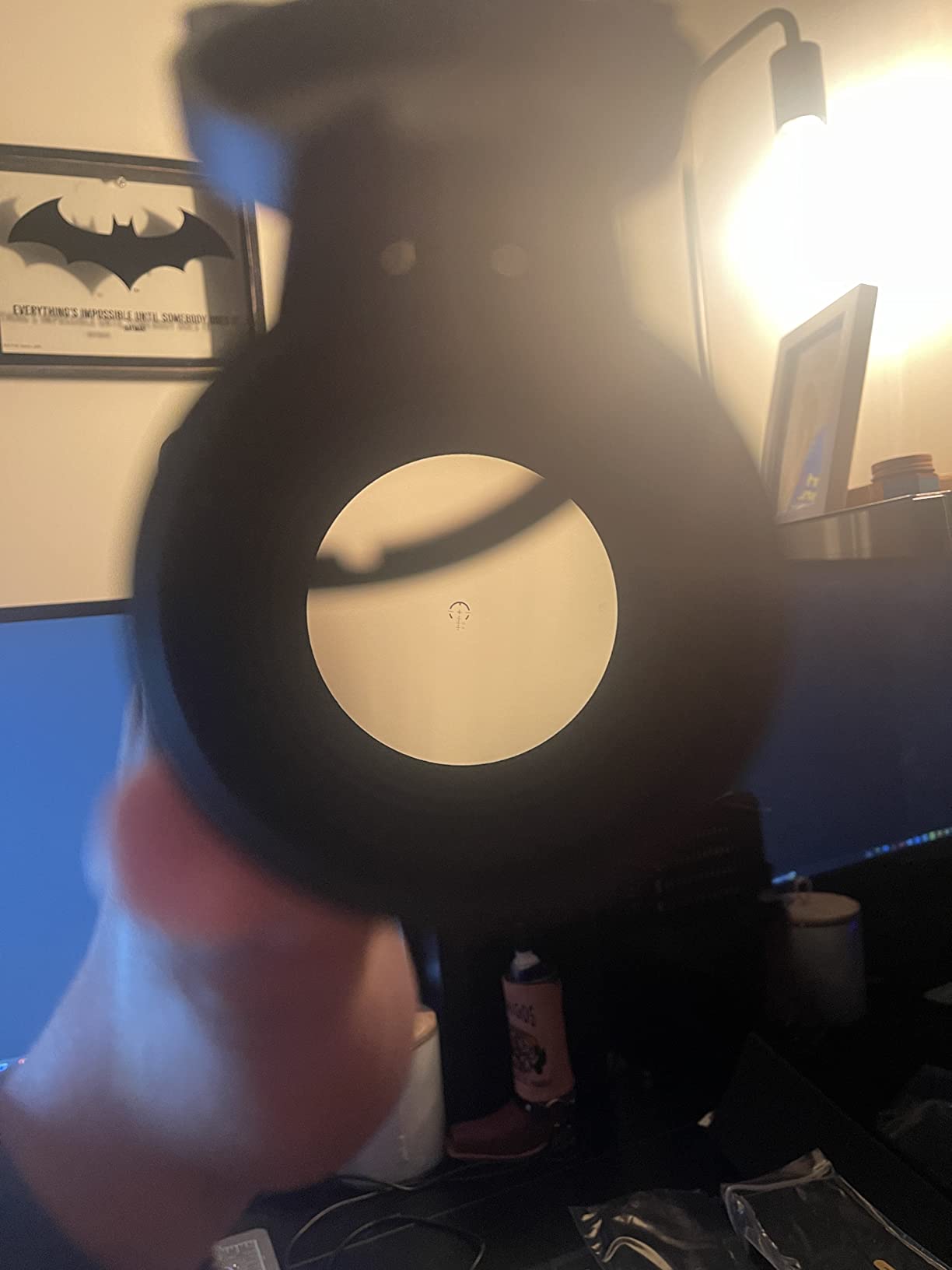 Swampfox Tomahawk LPVO 1-4x24 SFP, Guerrilla Cross MOA Reticle customer photo 1