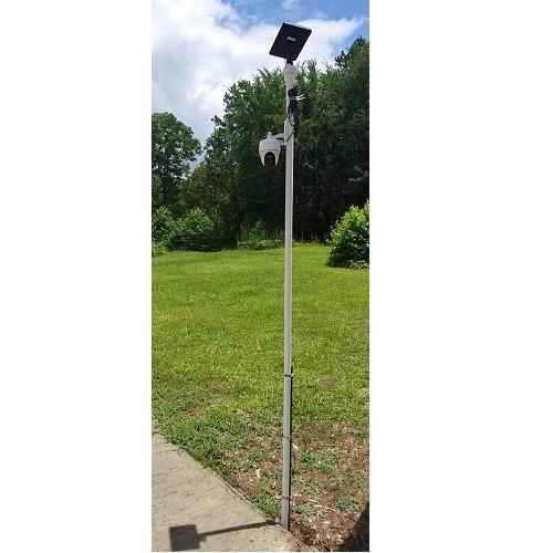 REOLINK Solar Security Cameras Wireless Outdoor 360° Coverage Argus PT customer photo 1