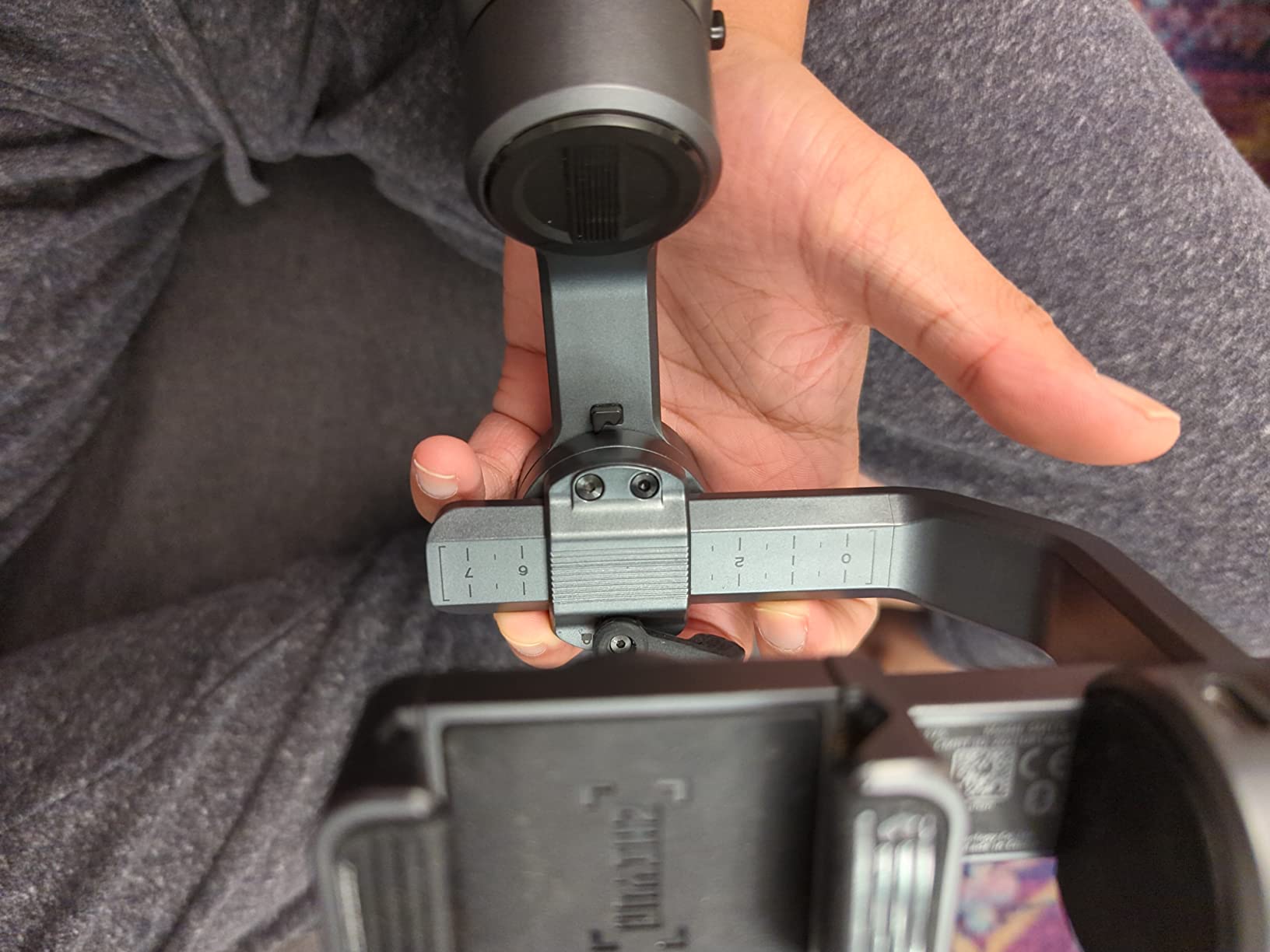 ZHIYUN Smooth Q5 Ultra 3-Axis iPhone Gimbal Stabilizer for Video Recording customer photo 2
