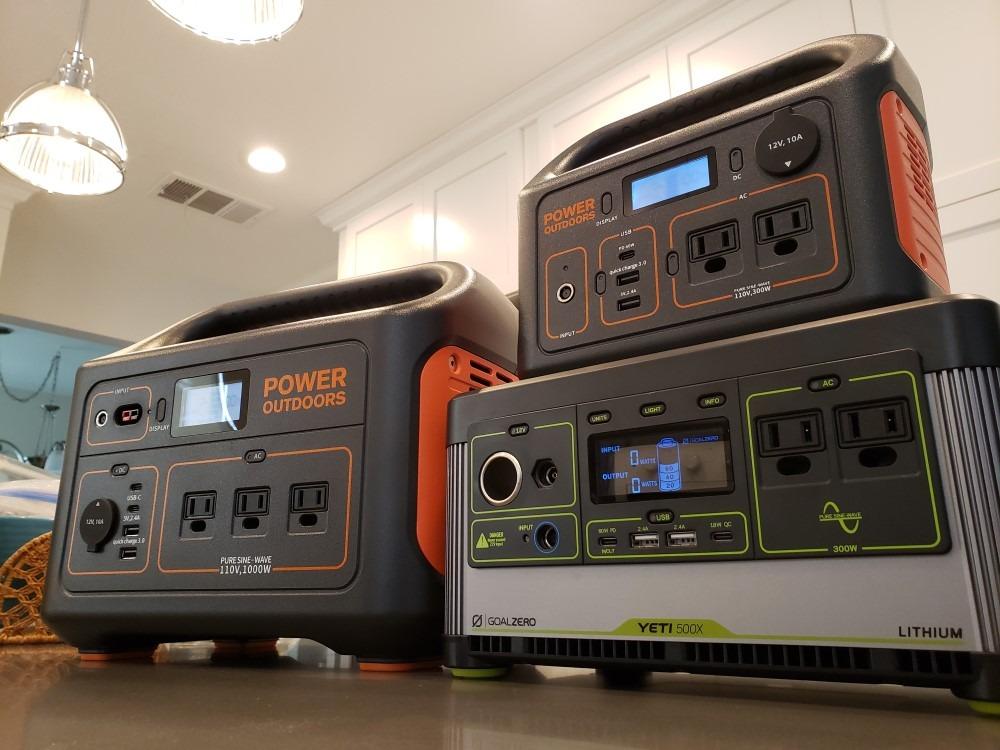 Jackery Explorer 300 Portable Power Station, 292Wh | Backup LiFePO4 Battery, Solar Generator for Outdoors, Camping, Travel, Hunting, Blackout (Solar Panel Optional) customer photo 1