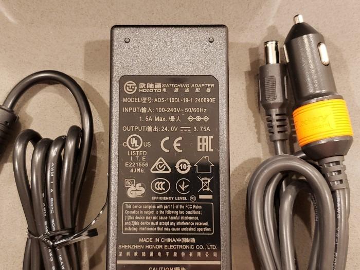 Jackery Explorer 300 Portable Power Station, 292Wh | Backup LiFePO4 Battery, Solar Generator for Outdoors, Camping, Travel, Hunting, Blackout (Solar Panel Optional) customer photo 2