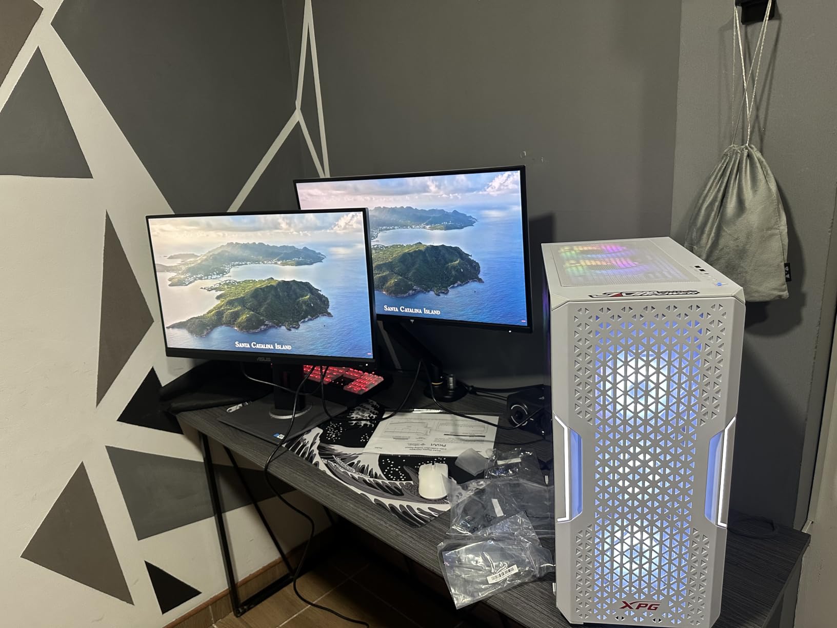ASUS ProArt PA278QV 27 Inch 1440p QHD Professional Monitor | Calman Verified, IPS, Height Adjustable, 100% sRGB, Eye Care, Anti-Glare, Ergonomic Stand, Rec.709 customer photo 2