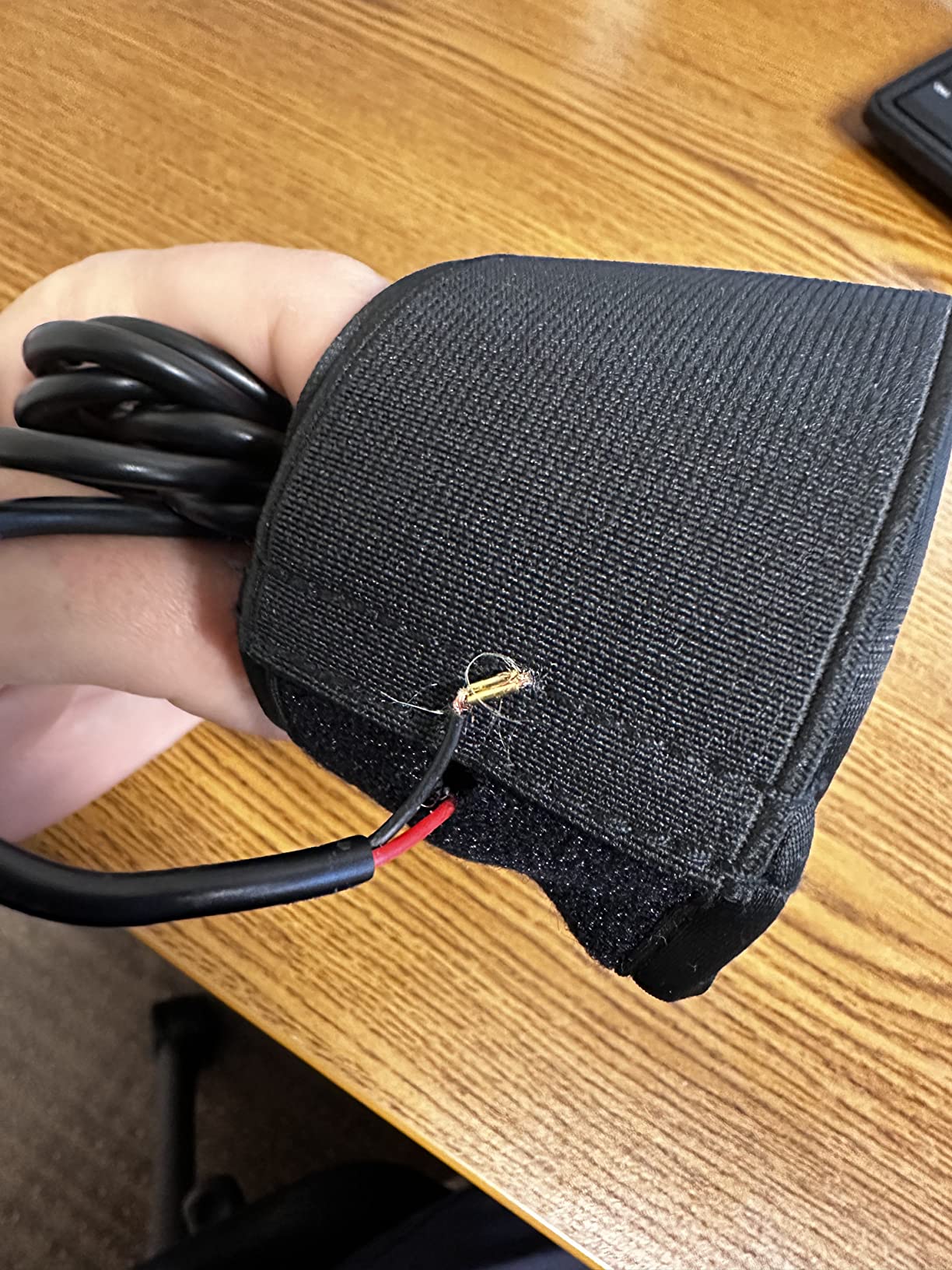 KIWIFOTOS Lens Heater, Warmer Strip With Temperature Regulator - Condensation Prevention for Telescopes, Camera & DSLR Lenses (80-110mm) customer photo 2