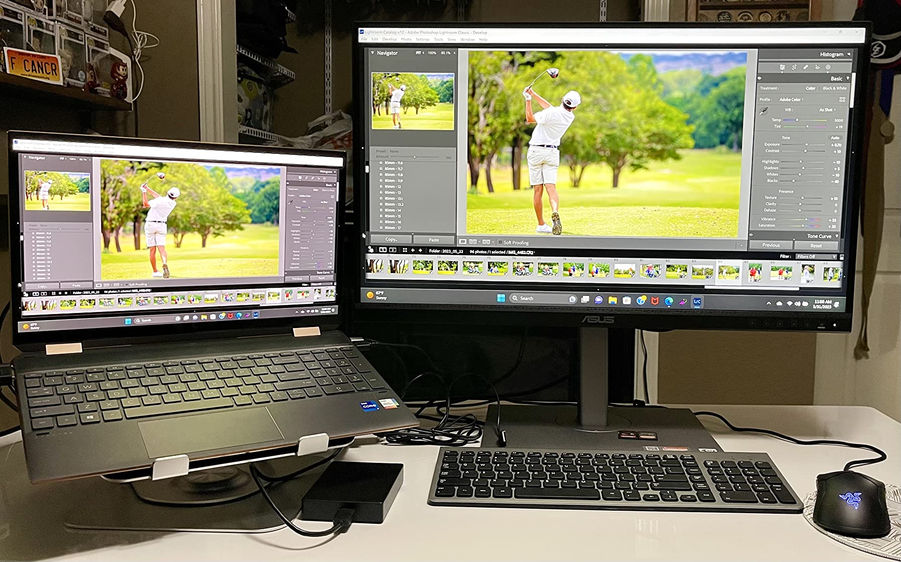 ASUS ProArt PA279CV 27 Inch 4K UHD USB-C Professional Monitor customer photo 1