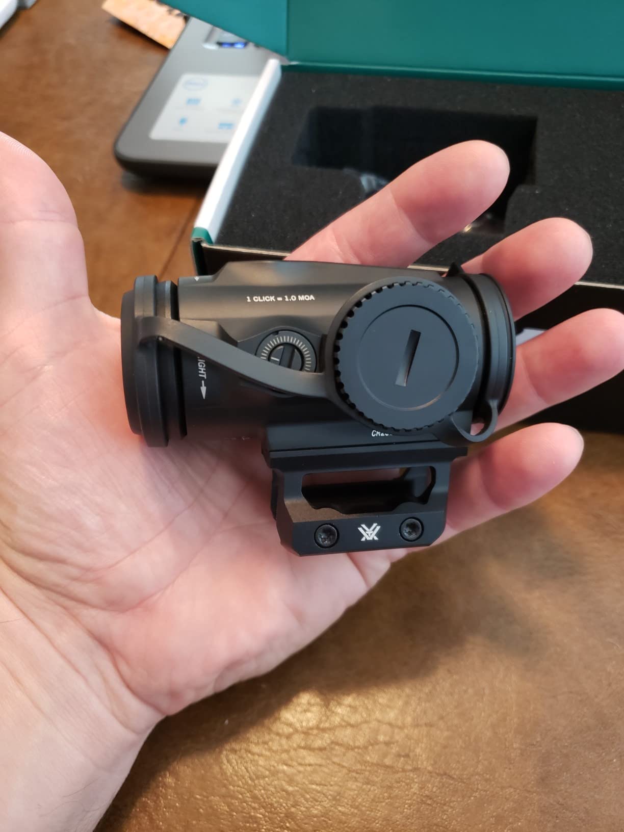 Vortex Spitfire HD Gen II Red Dot Prism Scopes | HD Optics, Lightweight, 14 Hr Auto-Shutoff, NV Compatible, Multi-Height Mounting System - Unlimited, Unconditional Warranty customer photo 1