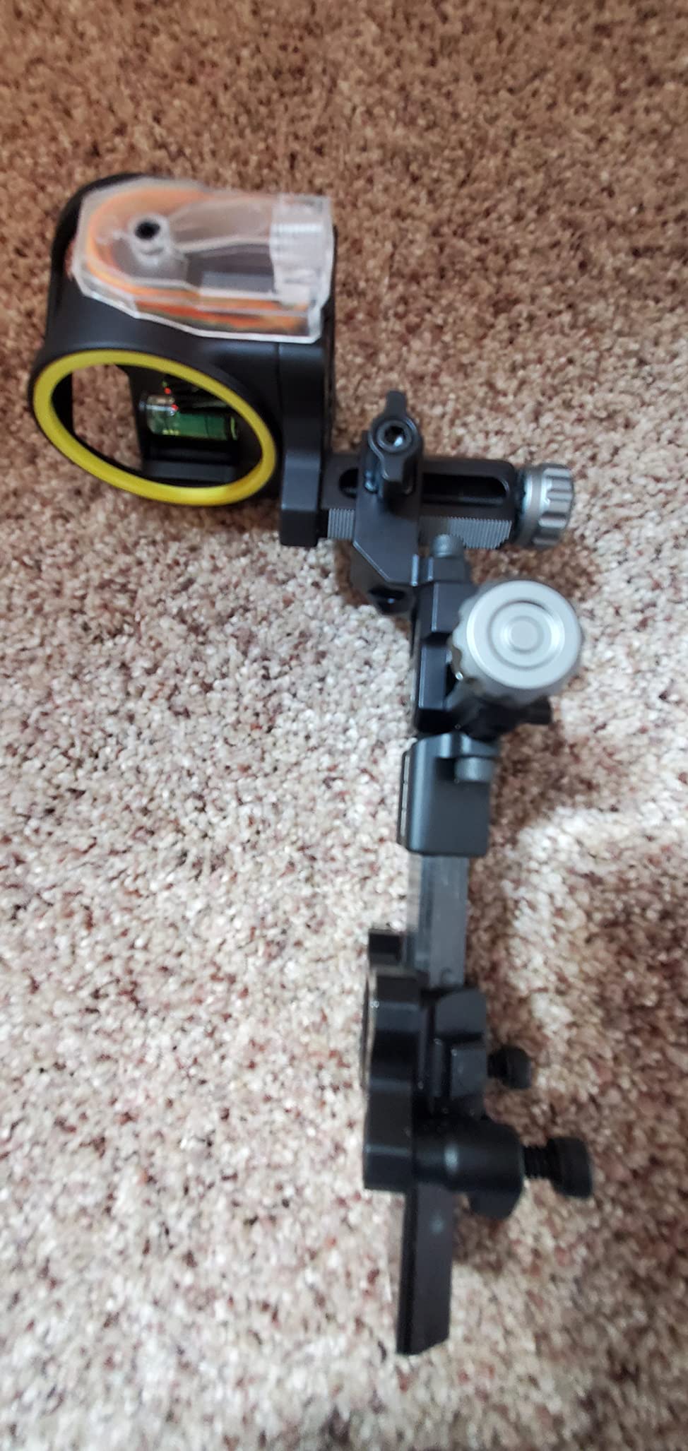 CBE CX5 Carbon Bar 5-Pin Sight .019 customer photo 2