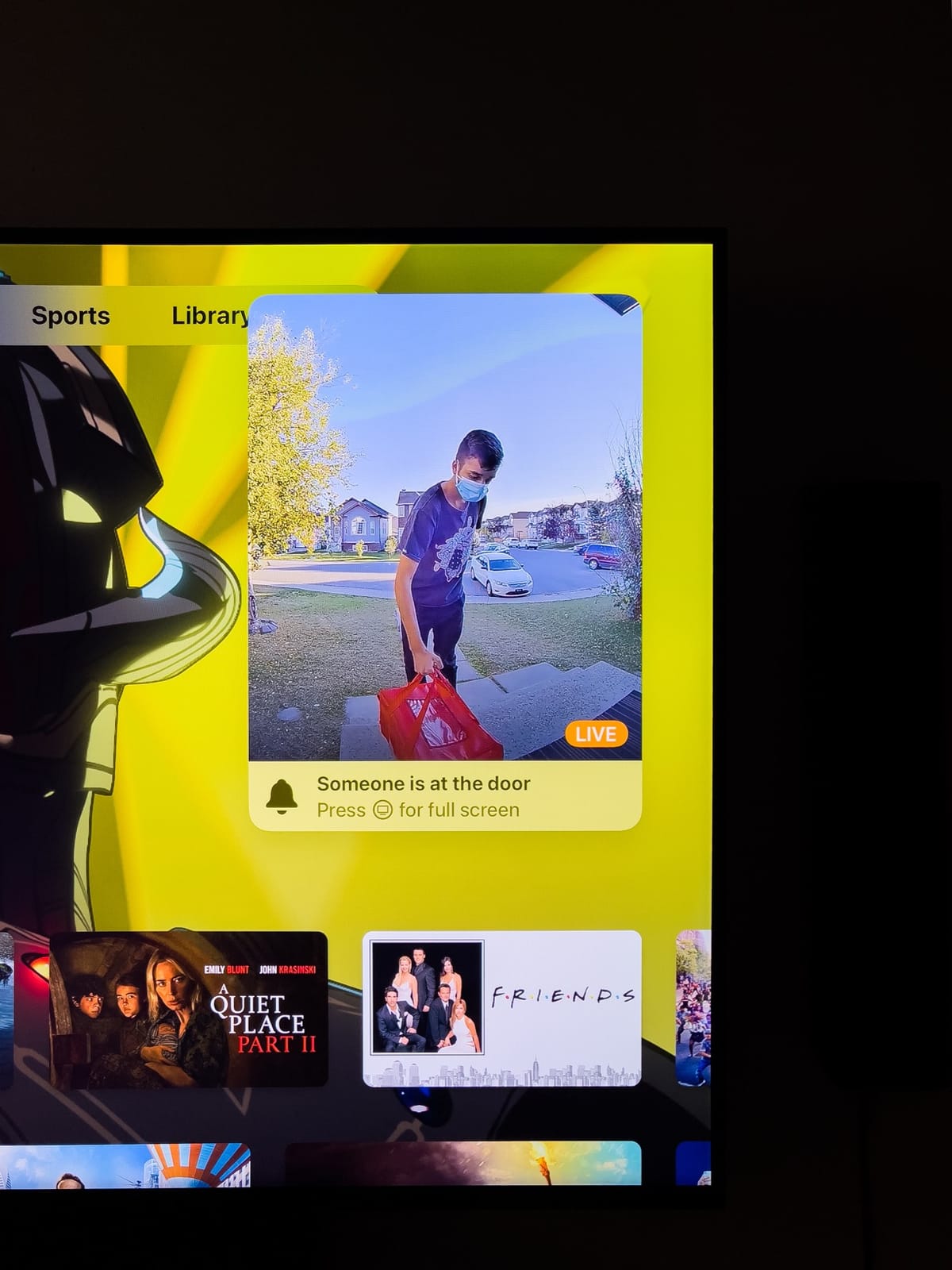Logitech Circle View Apple HomeKit-Enabled Wired Doorbell customer photo 2