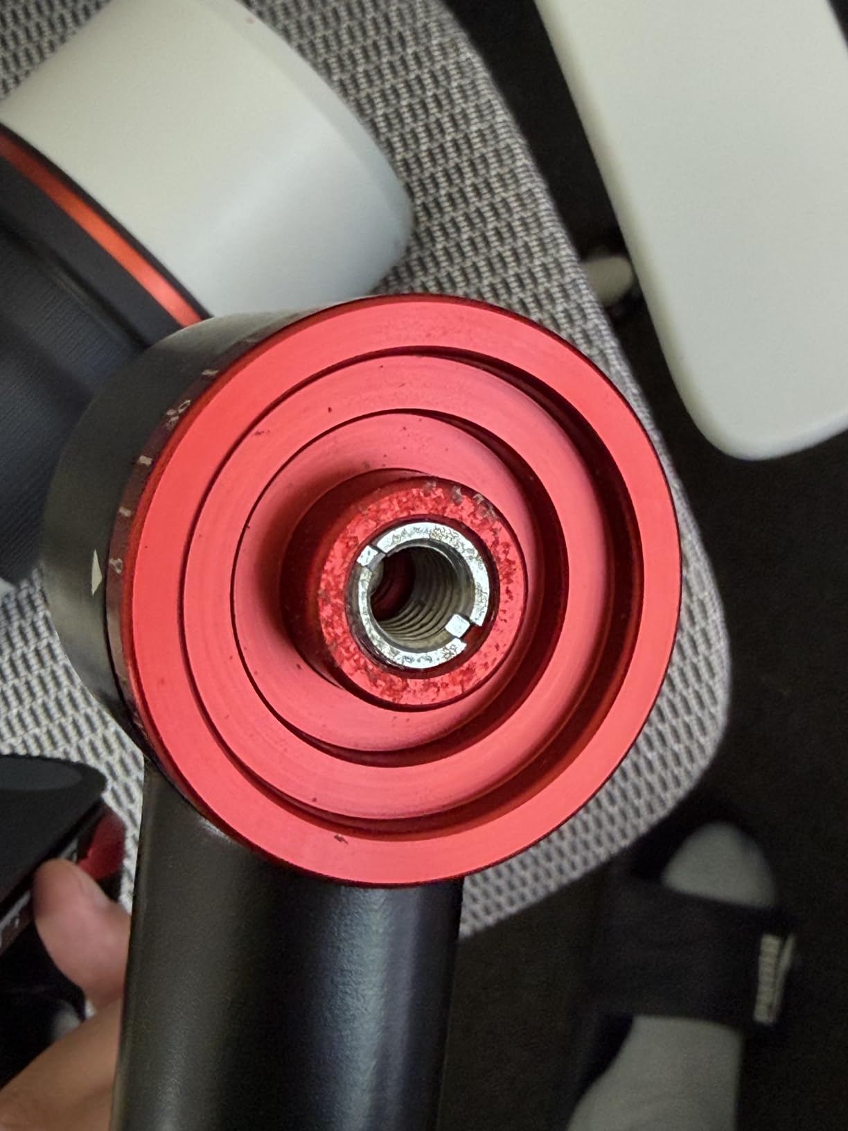 NEEWER Gimbal Tripod Head Professional Heavy Duty Aluminum Alloy with Arca Type Quick Release Plate, GM101 customer photo 2